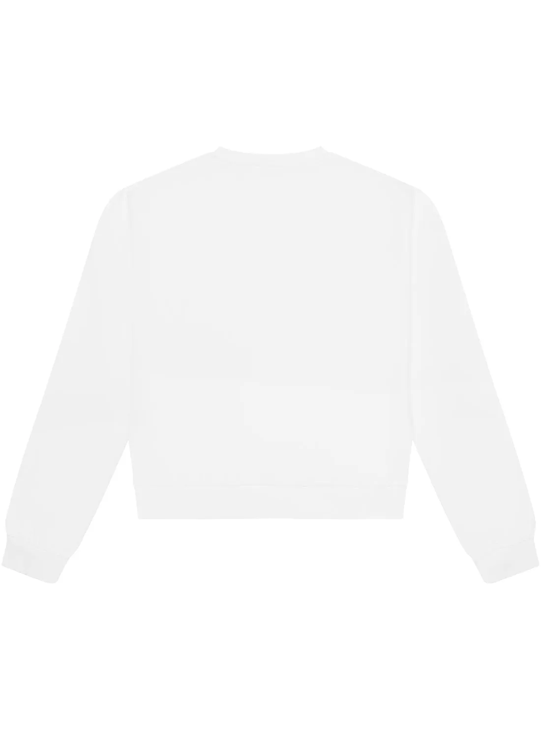 White Long Sleeve Active Top (7-16) Guess