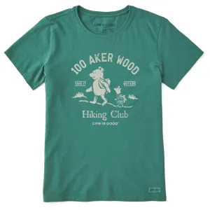 Women's 100 Aker Hiking Club Short Sleeve Crusher Tee Life is Good