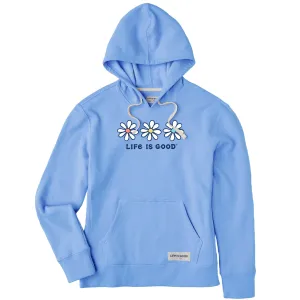 Women's 3 Daisies Simply True Fleece Hoodie Life is Good