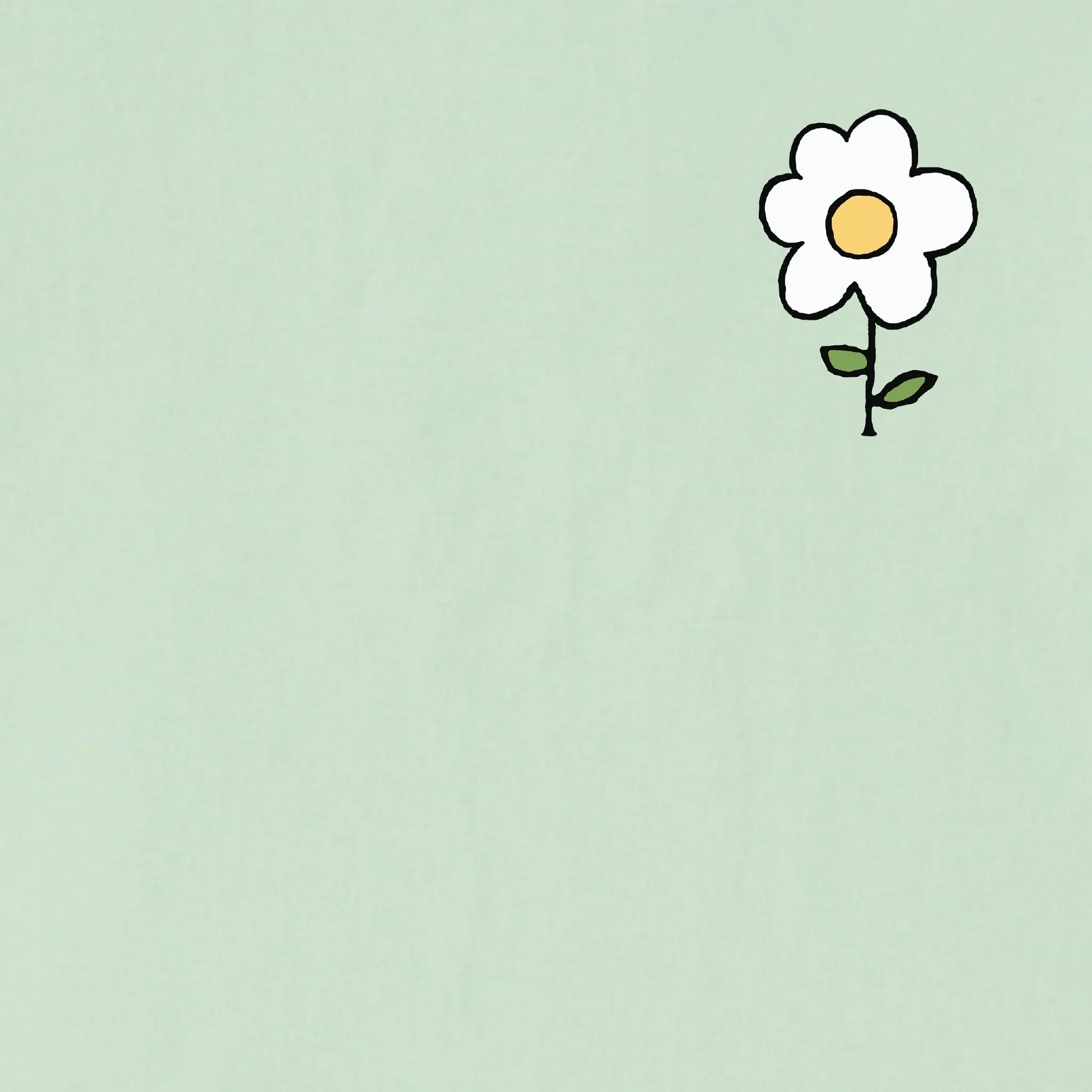 Women's 3 Little Flowers Short Sleeve Tee Life is Good