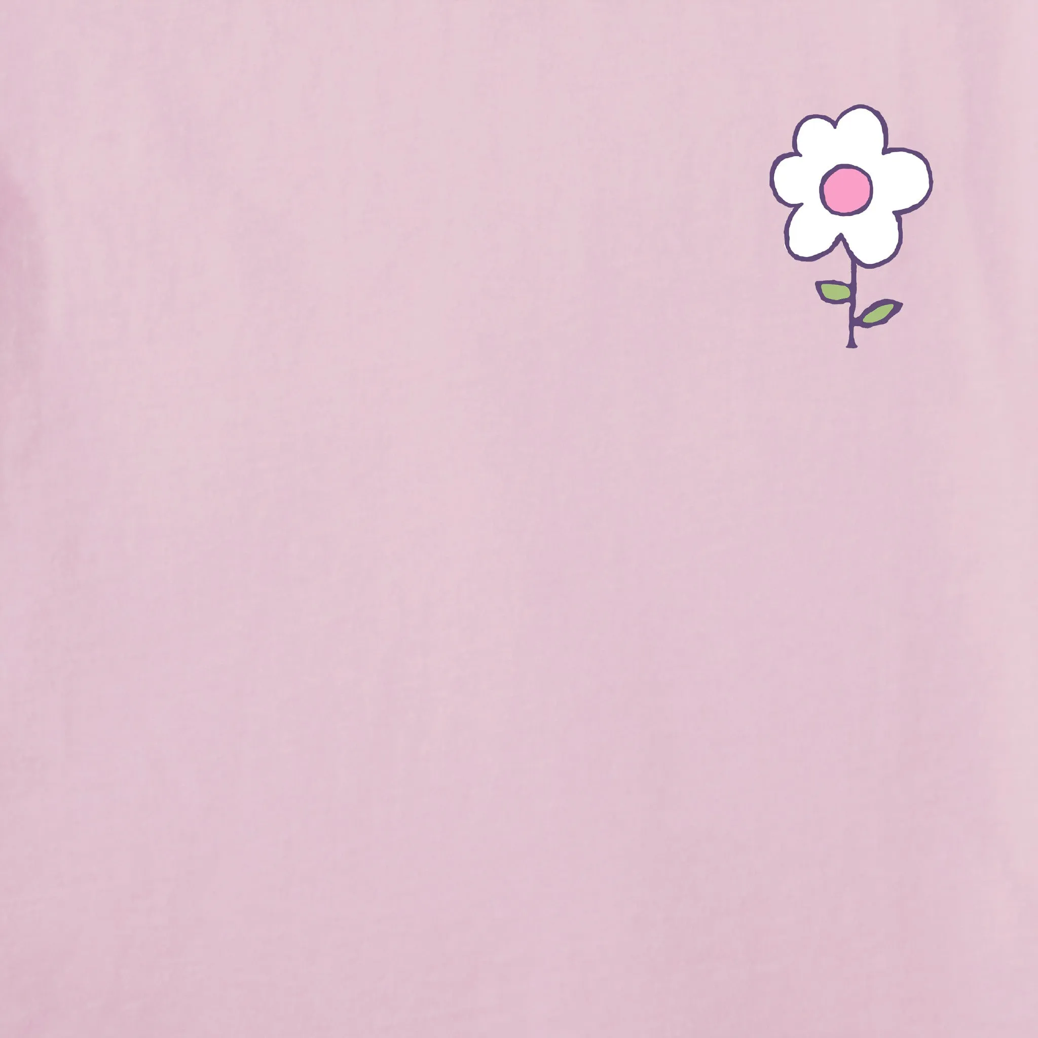 Women's 3 Little Flowers Short Sleeve Tee Life is Good