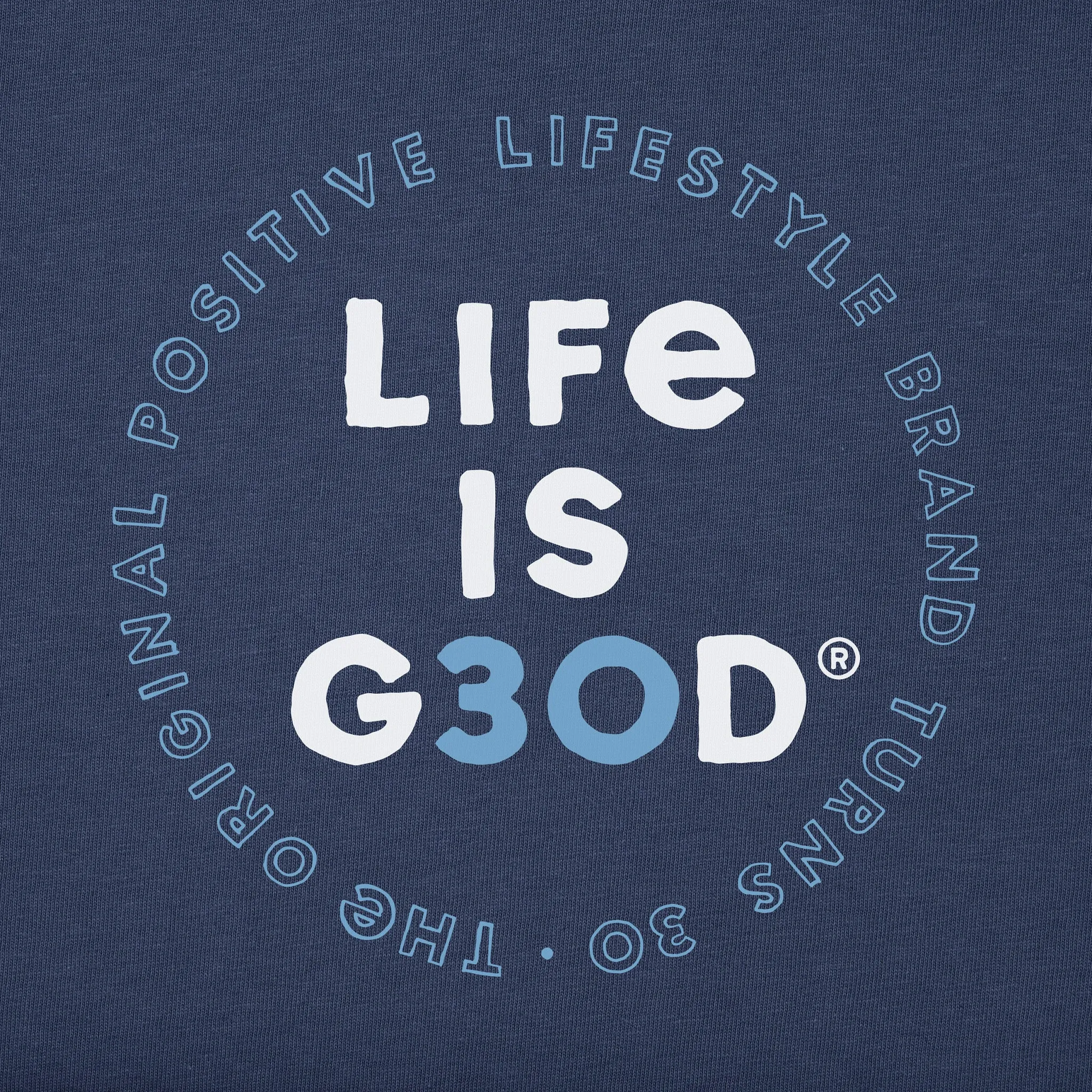 Women's 30 LIG Short Sleeve Crusher Tee Life is Good