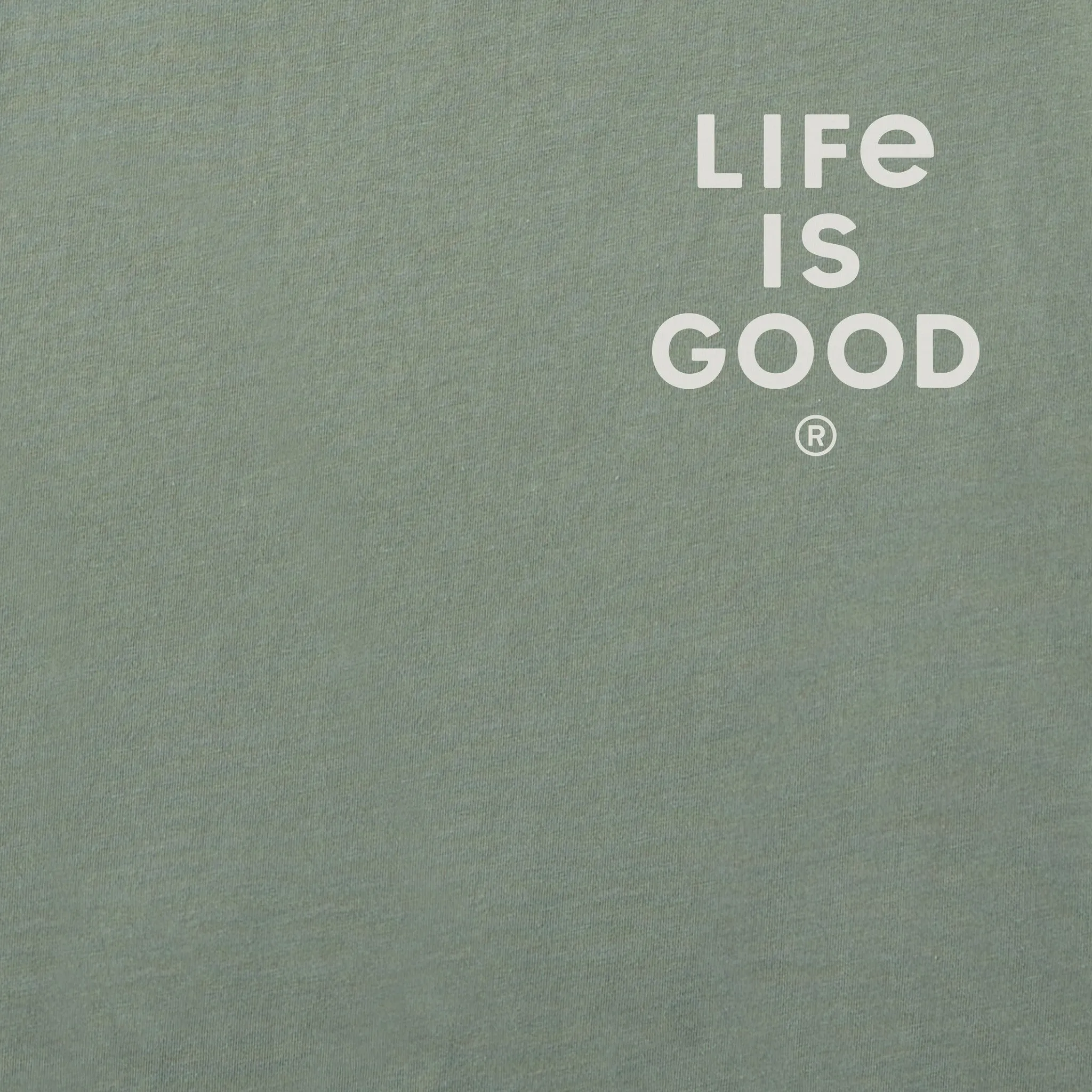 Women's A River Runs Through It Short Sleeve Crusher Tee Life is Good