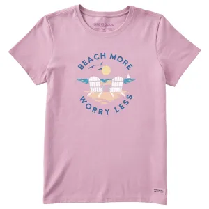 Women's Adirondack Beach More Short Sleeve Crusher Tee Life is Good