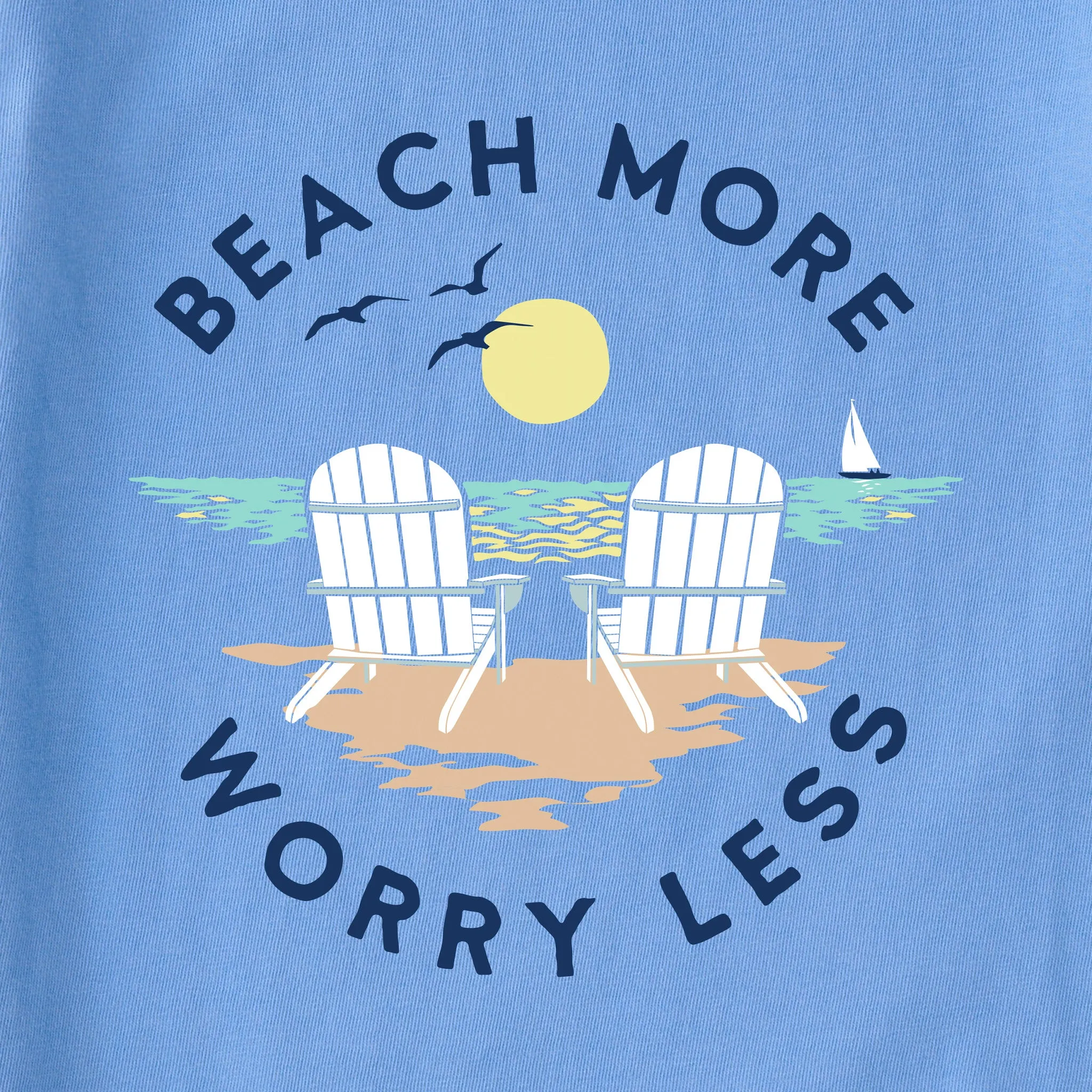 Women's Adirondack Beach More Short Sleeve Tee Life is Good