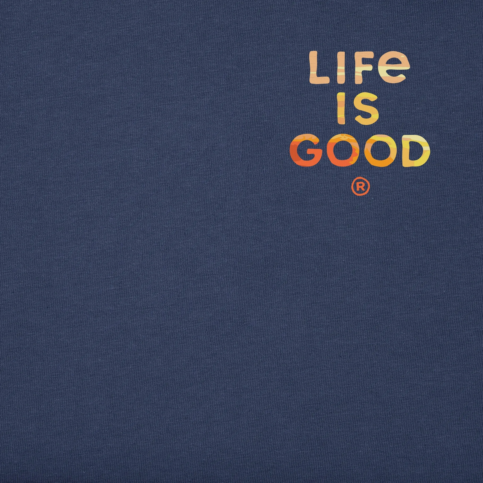 Women's Adirondack Gull Sunset Short Sleeve Crusher Tee Life is Good