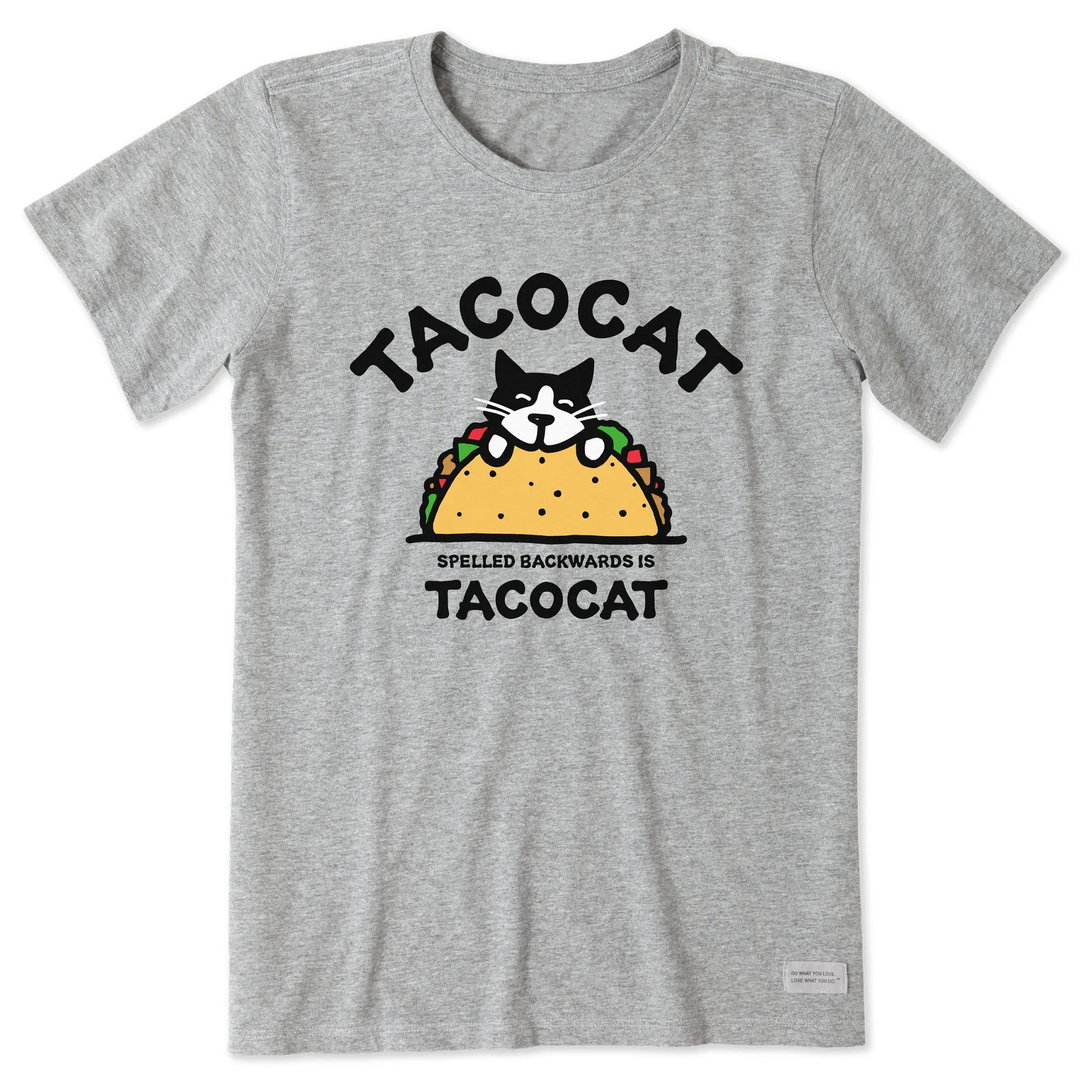 Women's Al Tacocat Short Sleeve Crusher Tee Life is Good