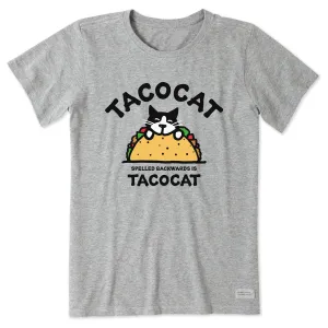 Women's Al Tacocat Short Sleeve Crusher Tee Life is Good