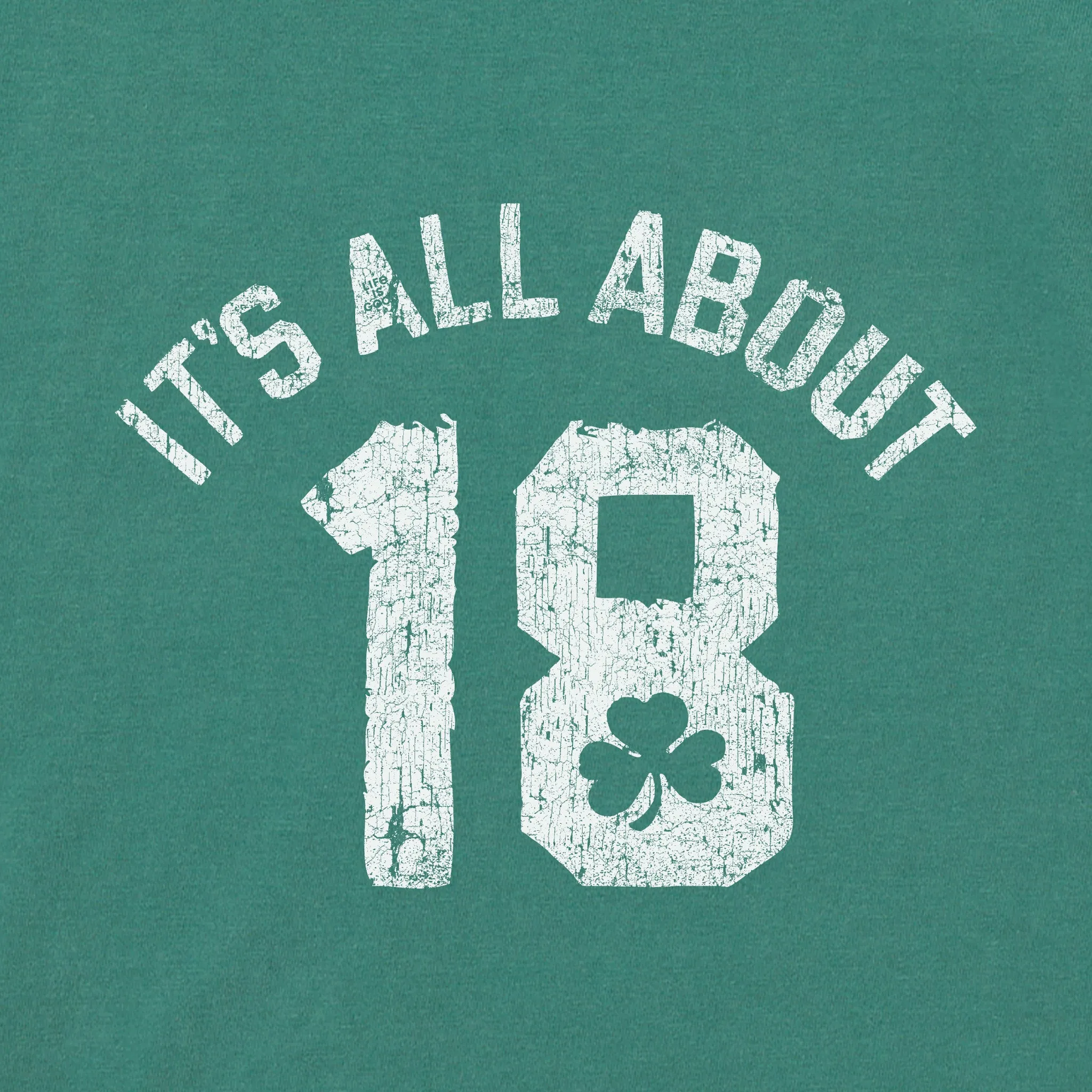 Women's All About 18 Short Sleeve Crusher Boxy Tee Life is Good