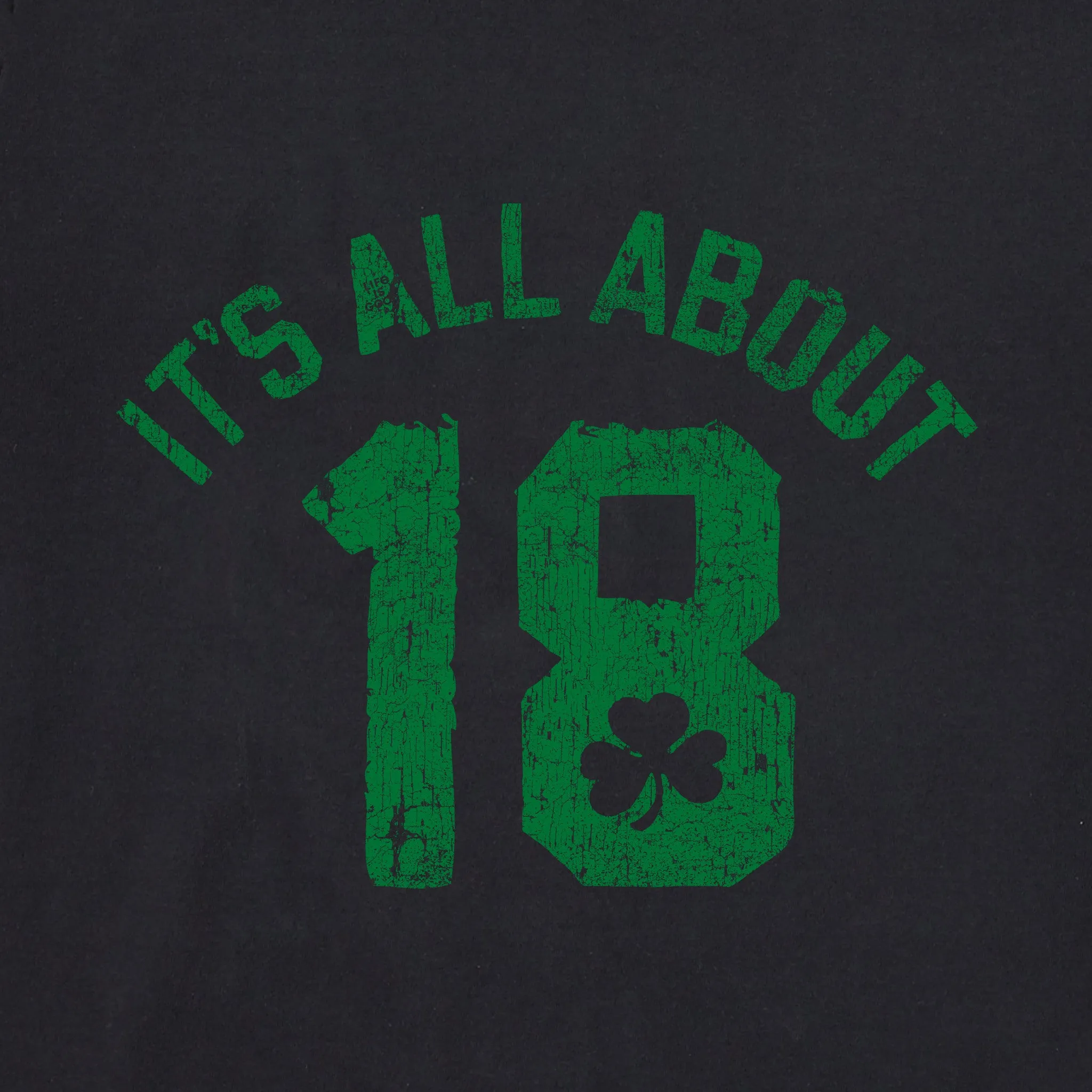 Women's All About 18 Short Sleeve Crusher Tee Life is Good