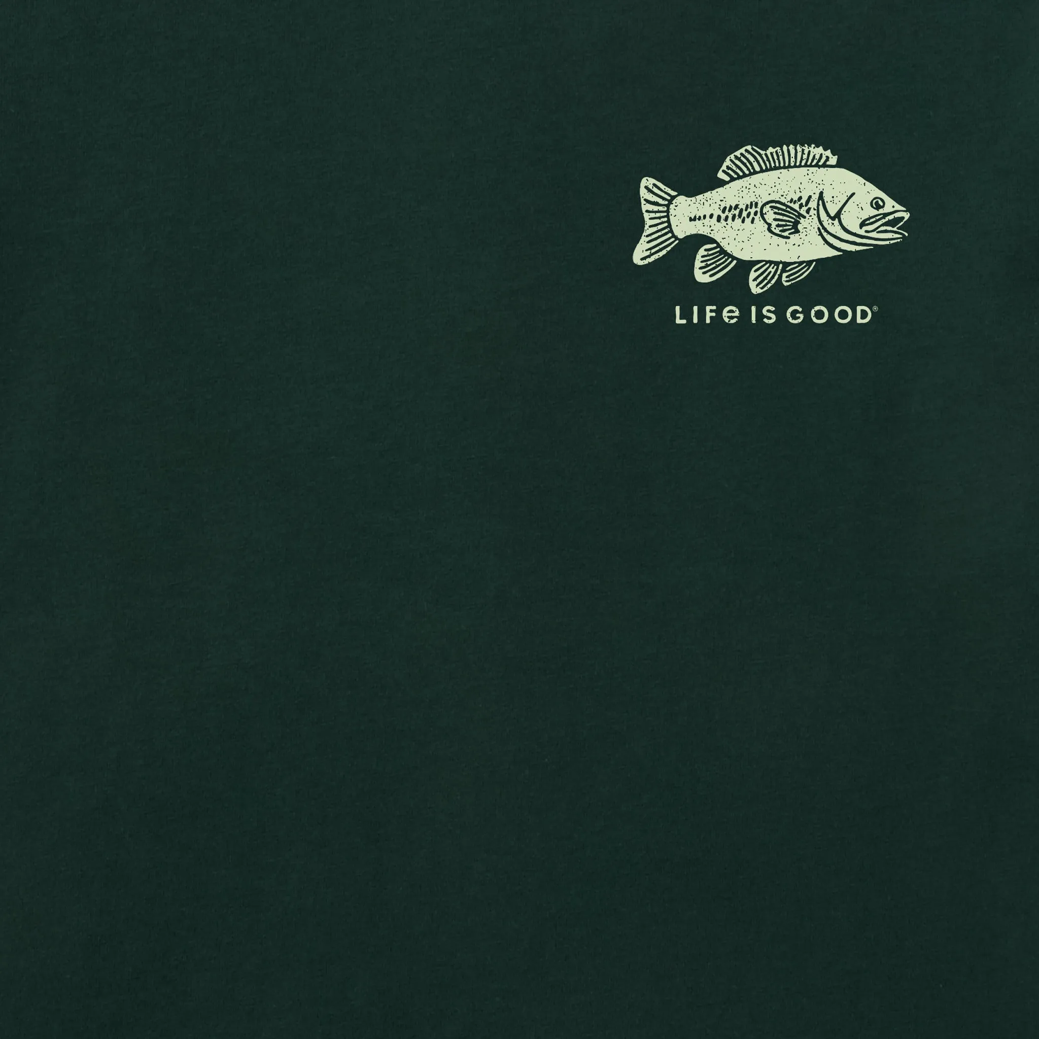Women's All About That Bass Short Sleeve Crusher Tee Life is Good
