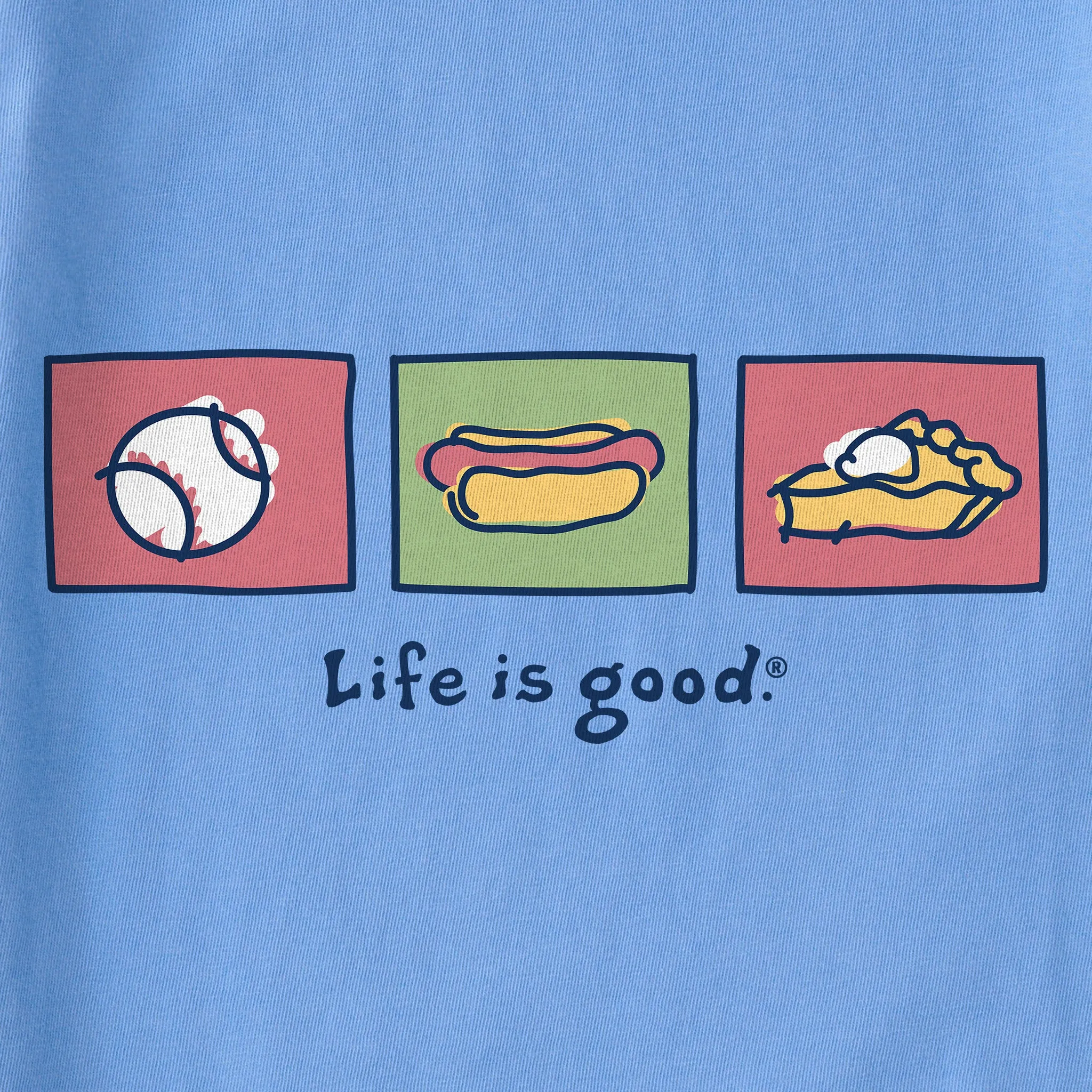 Women's All American Short Sleeve Crusher Boxy Tee Life is Good