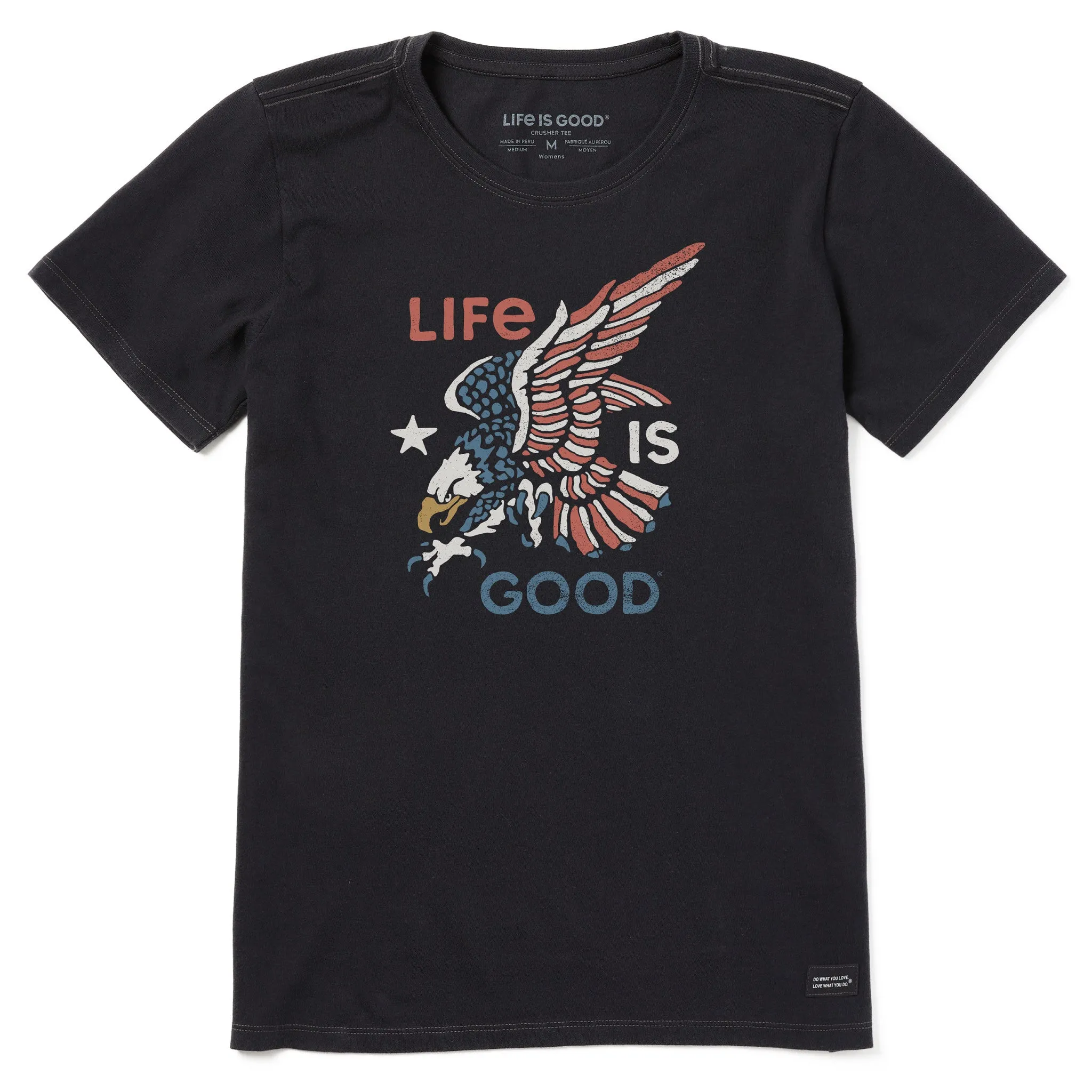 Women's American Eagle Short Sleeve Tee Life is Good