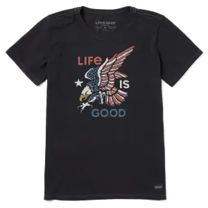 Women's American Eagle Short Sleeve Tee Life is Good