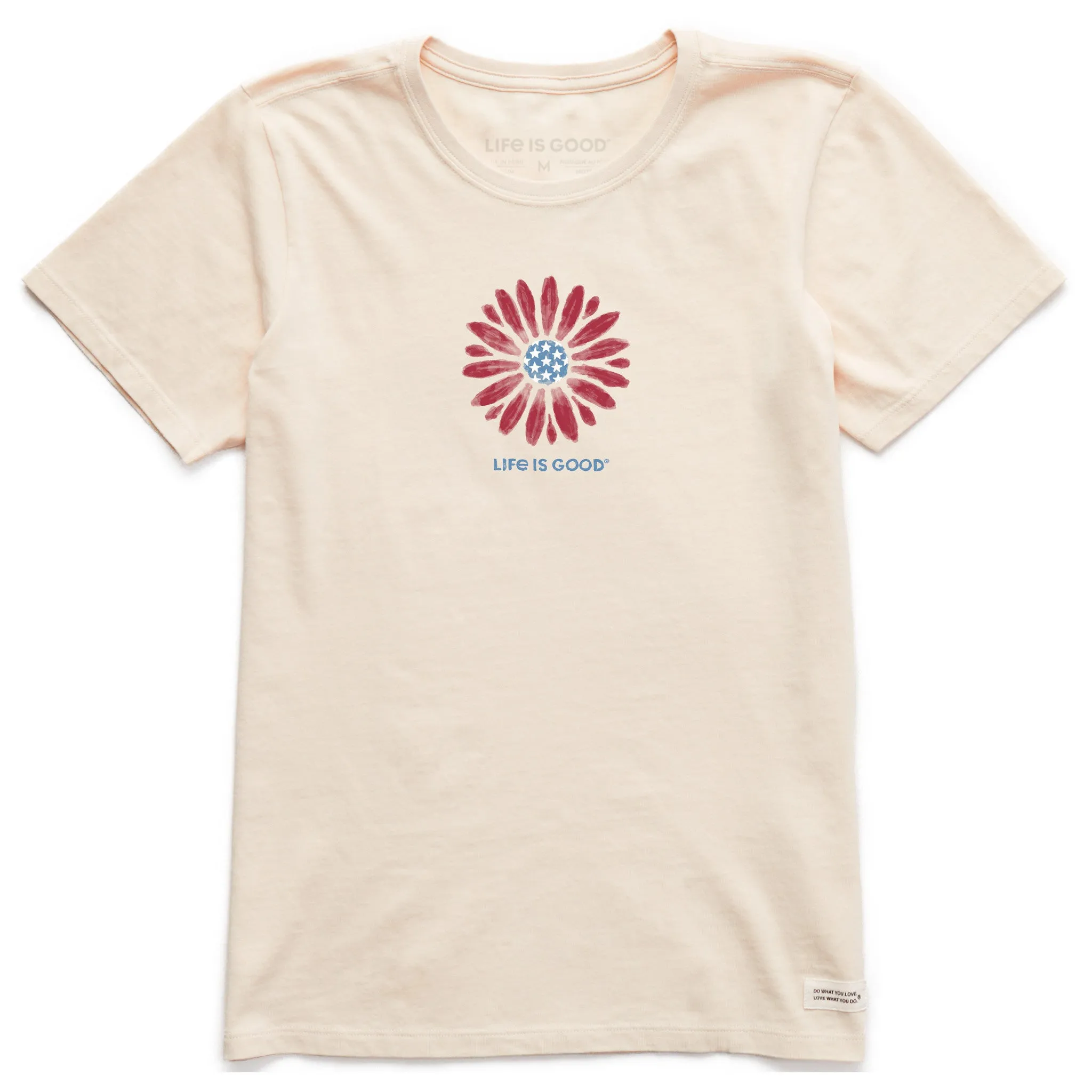 Women's Americana Daisy Short Sleeve Tee Life is Good