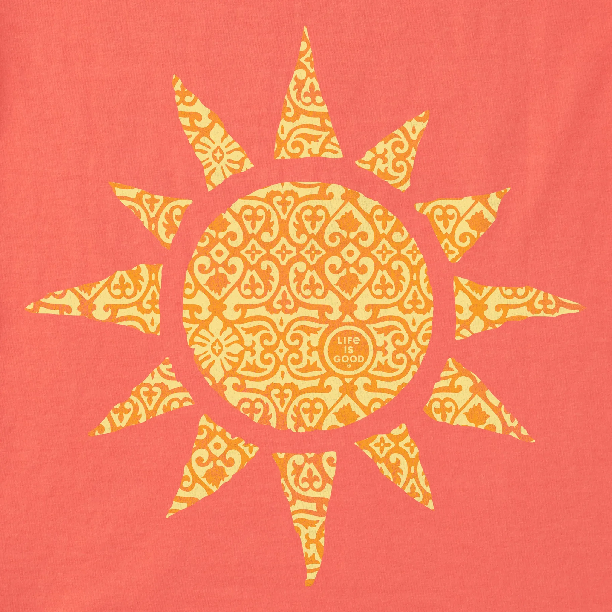 Women's Ancient Sun Crusher Tank Life is Good