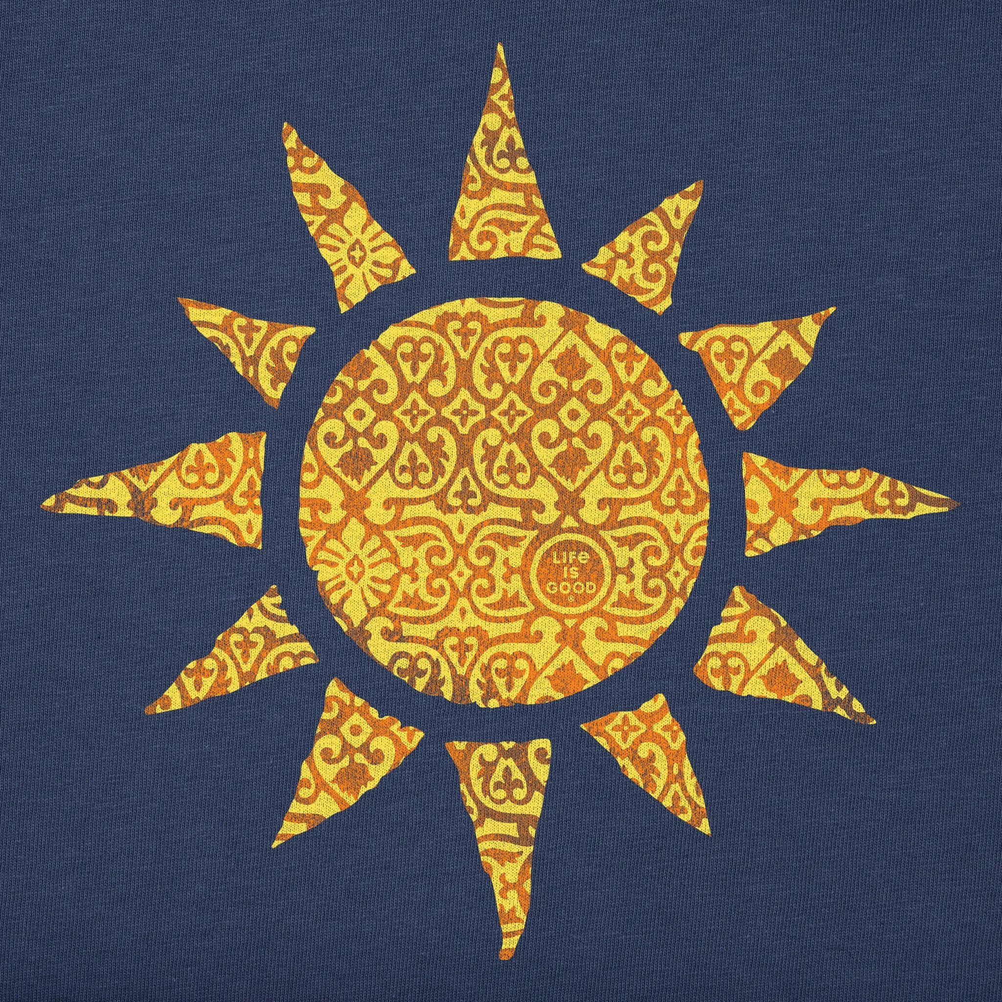 Women's Ancient Sun Crusher Tank Life is Good