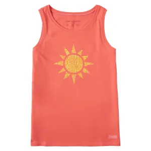 Women's Ancient Sun Crusher Tank Life is Good