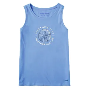 Women's Another Day Another Dollar Crusher Tank Life is Good
