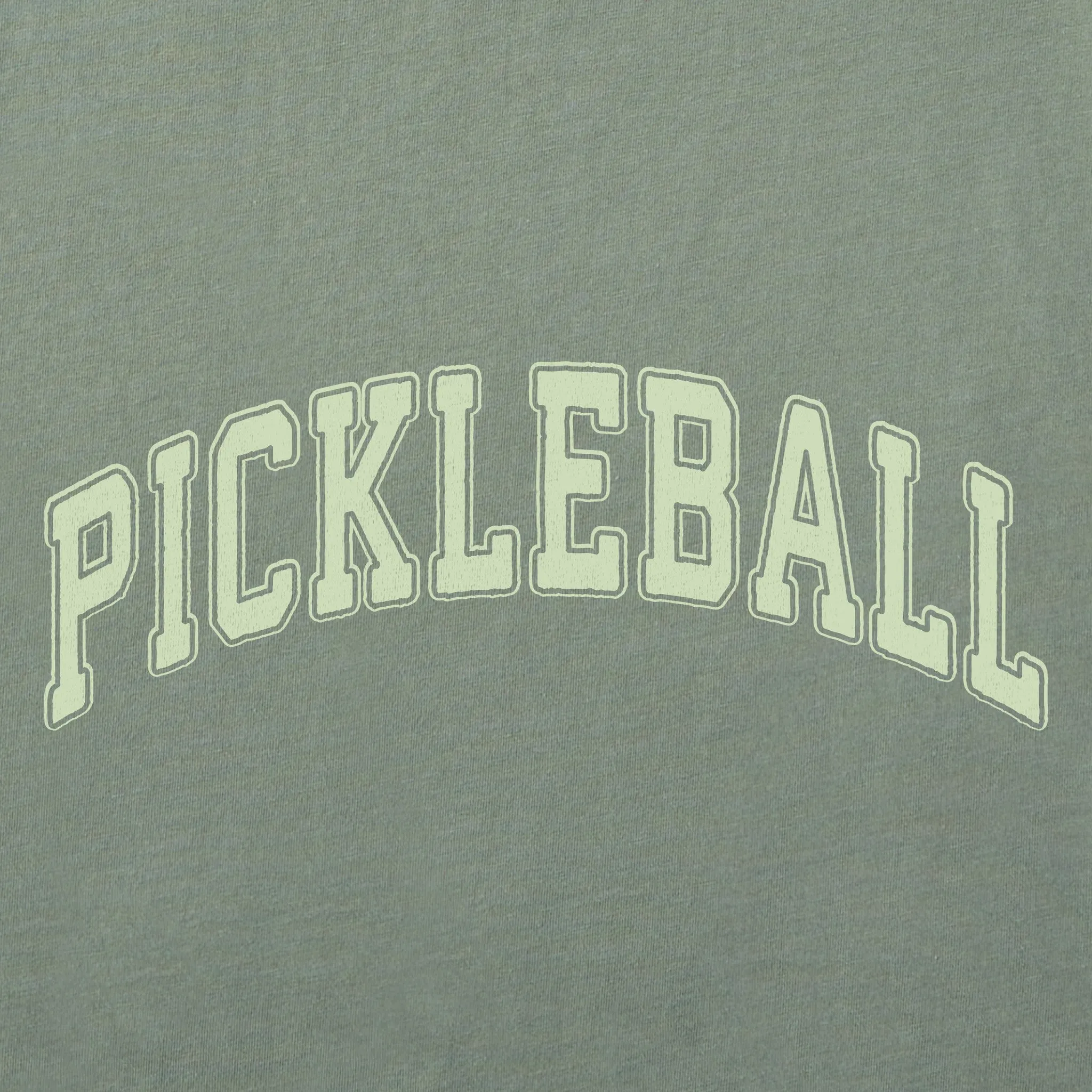 Women's Athletic Pickleball Crusher-LITE Shrunken Tee Life is Good