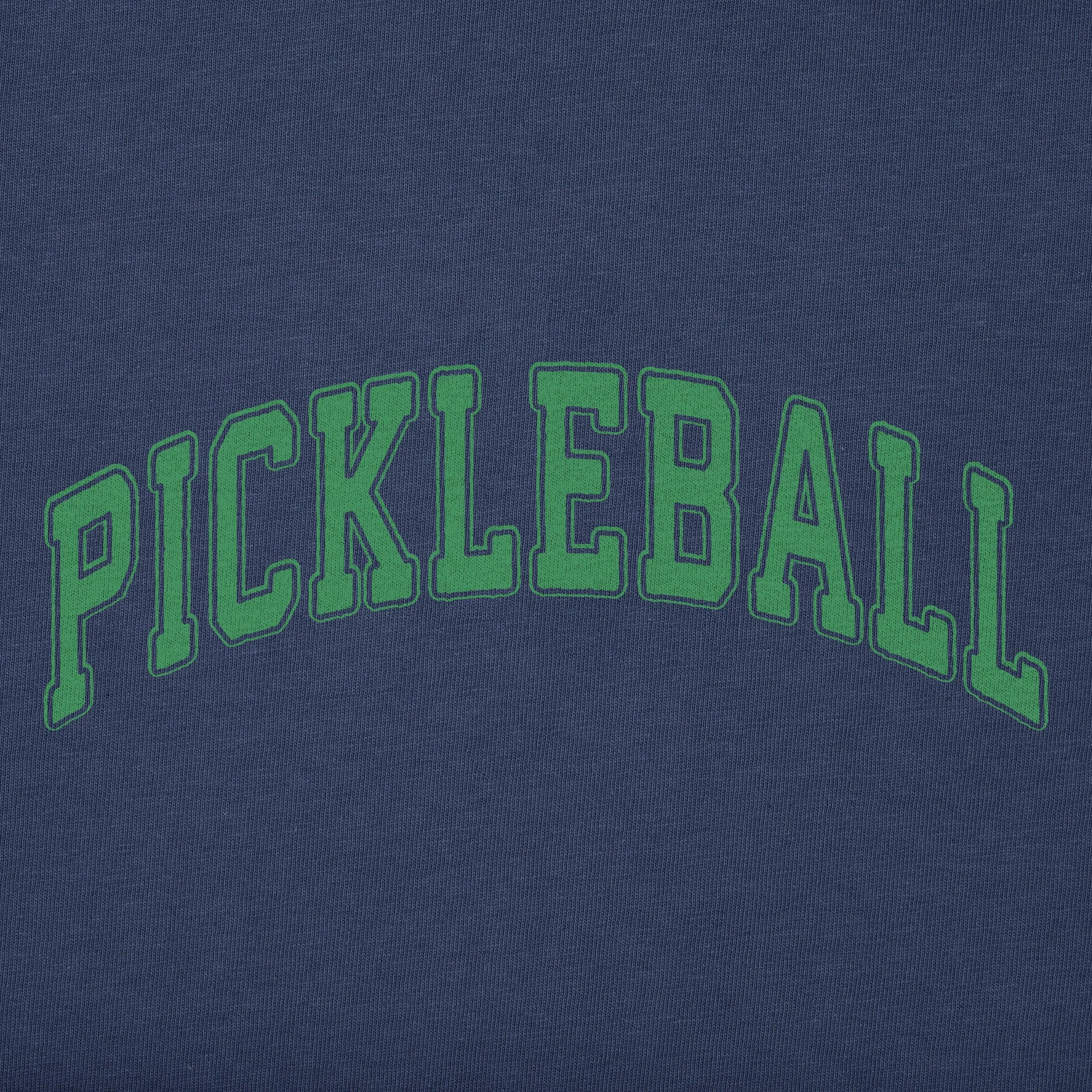 Women's Athletic Pickleball Short Sleeve Crusher Boxy Tee Life is Good