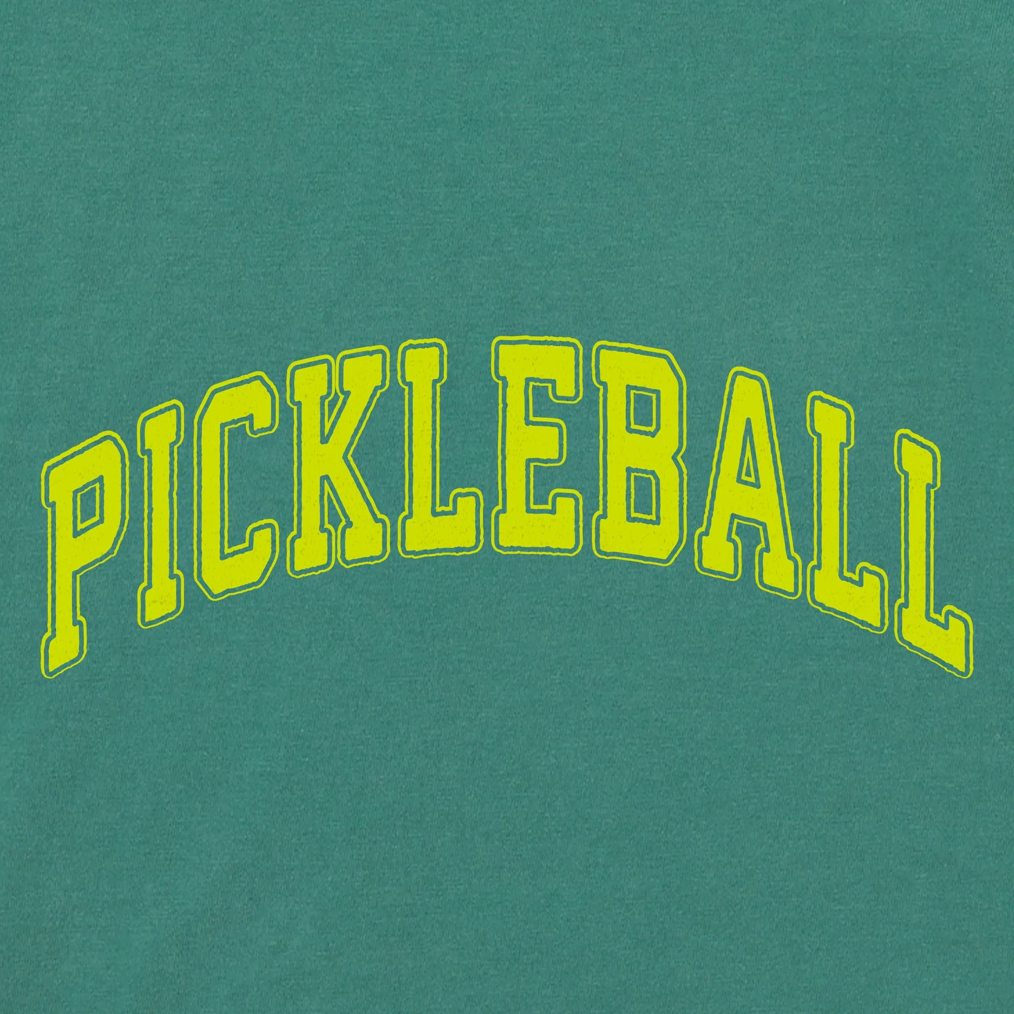 Women's Athletic Pickleball Short Sleeve Crusher Tee Life is Good