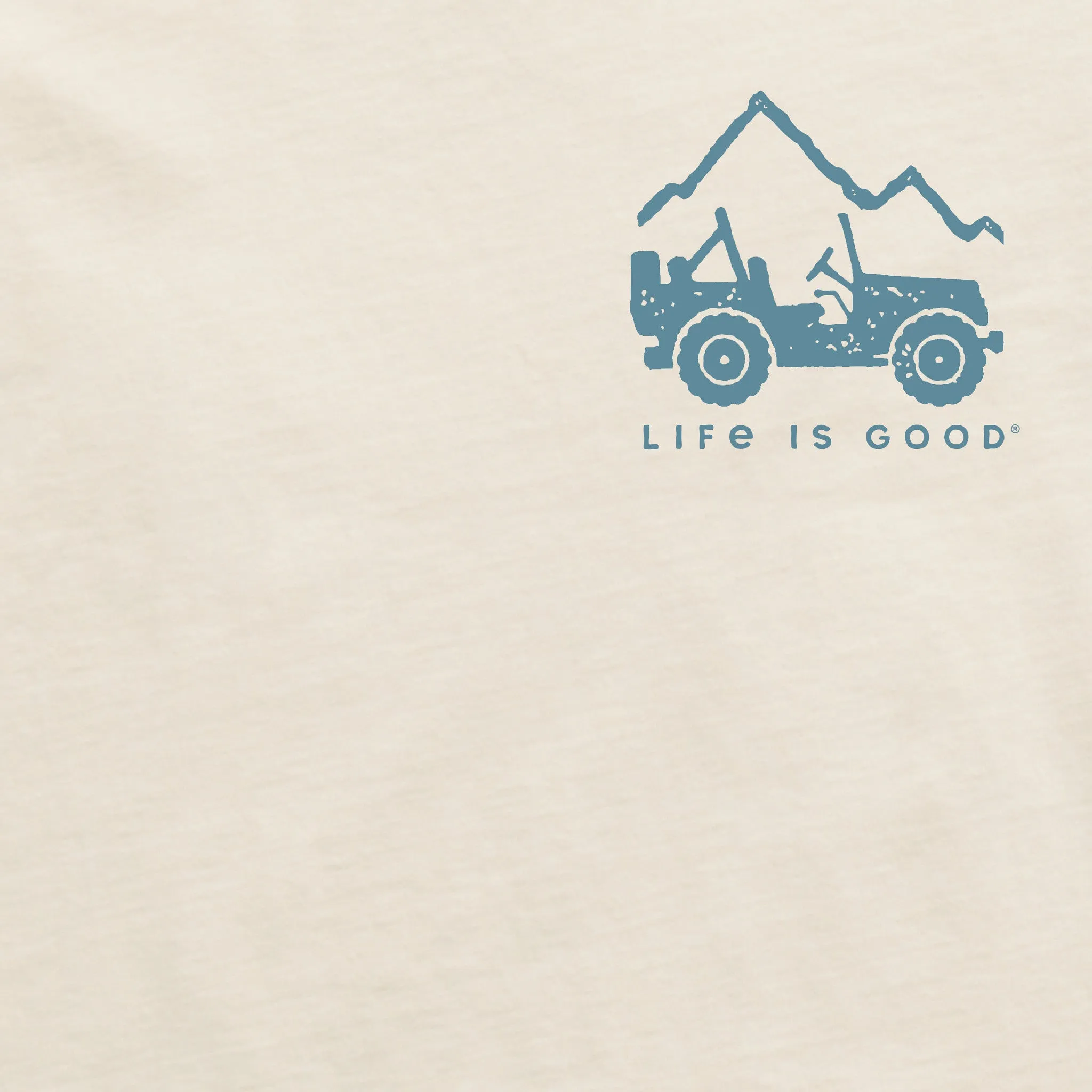 Women's ATV Wander Crusher-FLEX Boxy Hoodie Life is Good