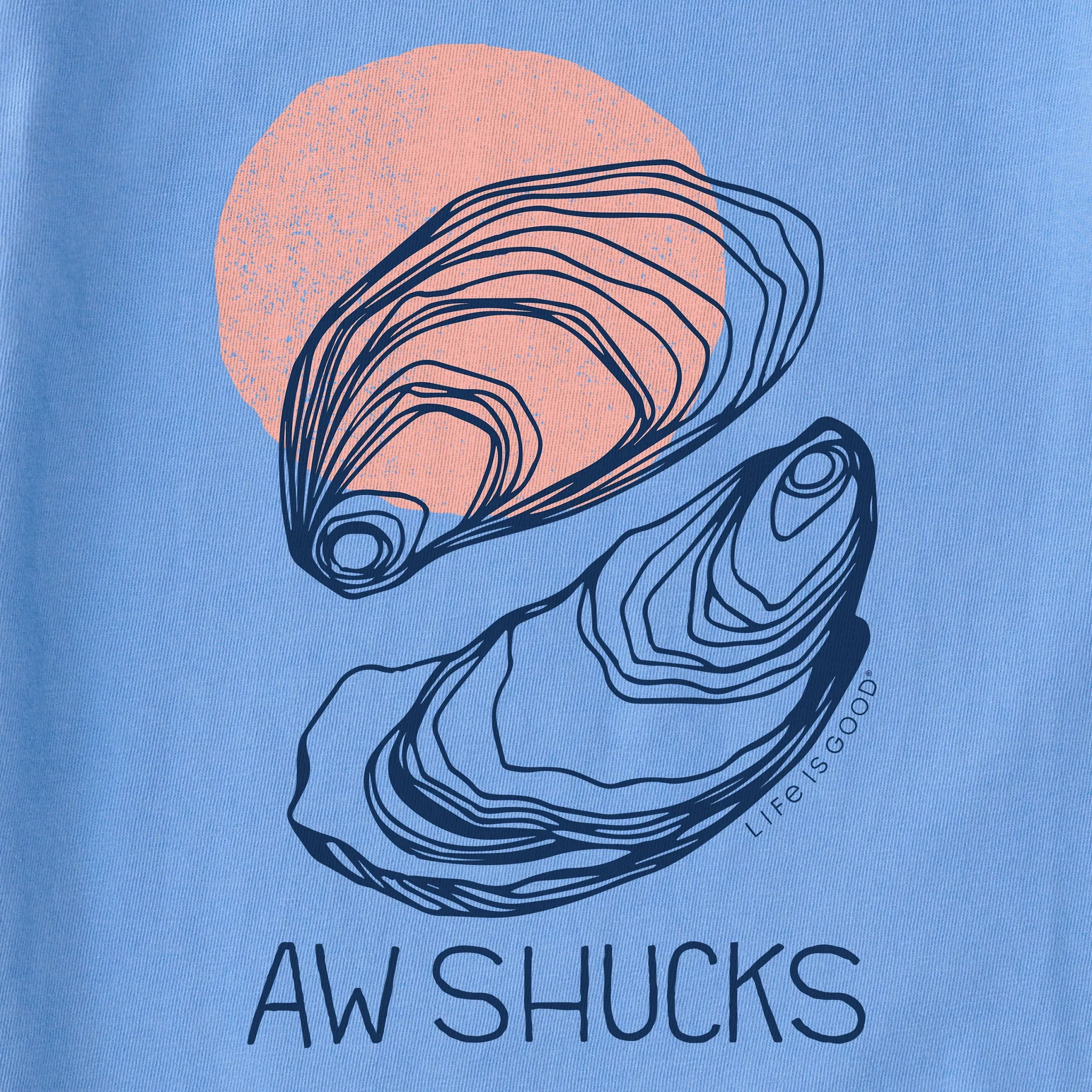 Women's Aw Shucks Short Sleeve Tee Life is Good