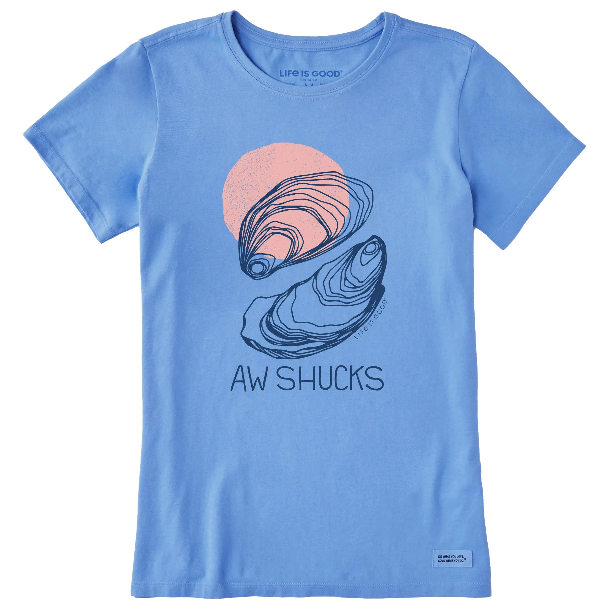 Women's Aw Shucks Short Sleeve Tee Life is Good
