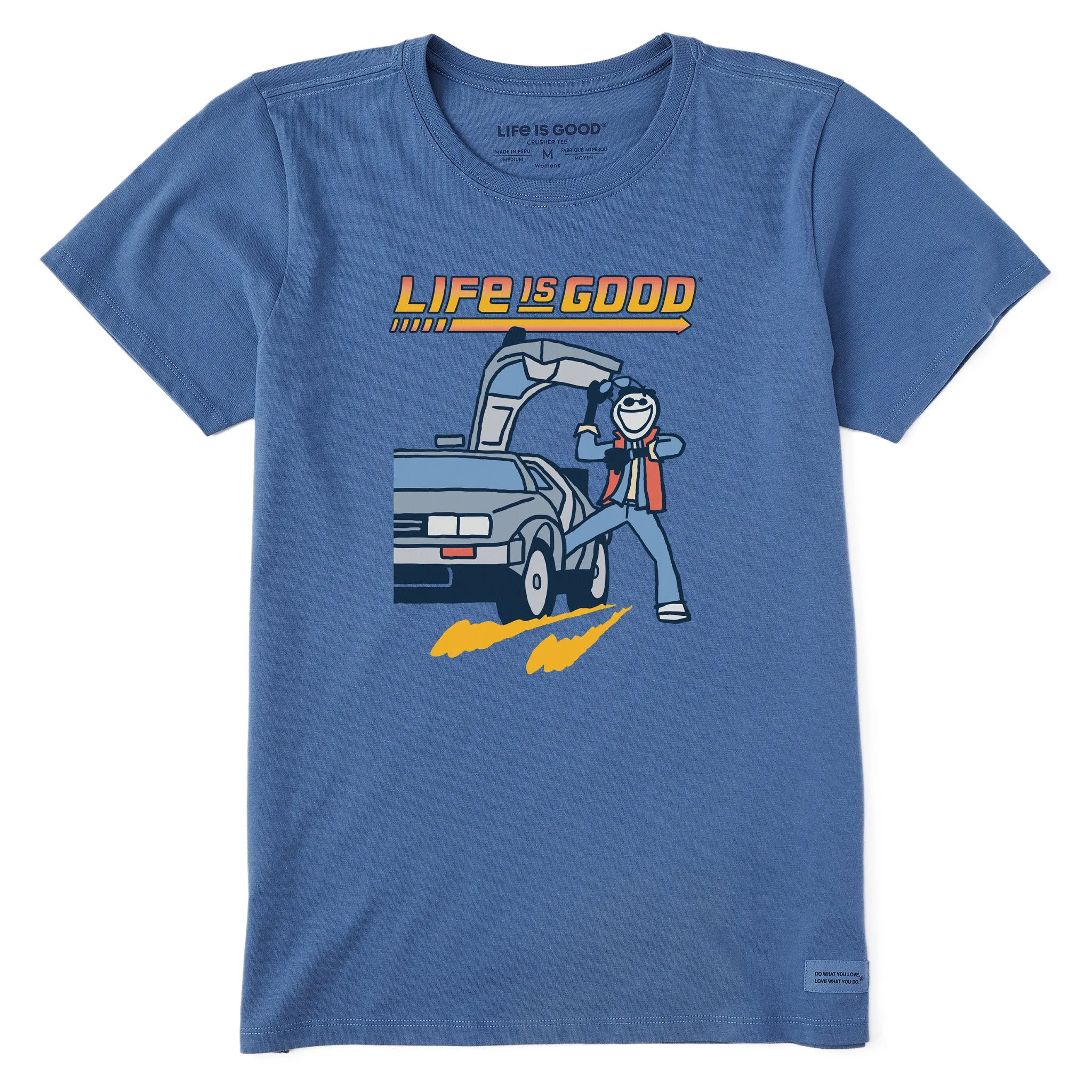 Women's Back to the Jake Short Sleeve Tee Life is Good