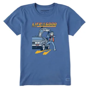 Women's Back to the Jake Short Sleeve Tee Life is Good