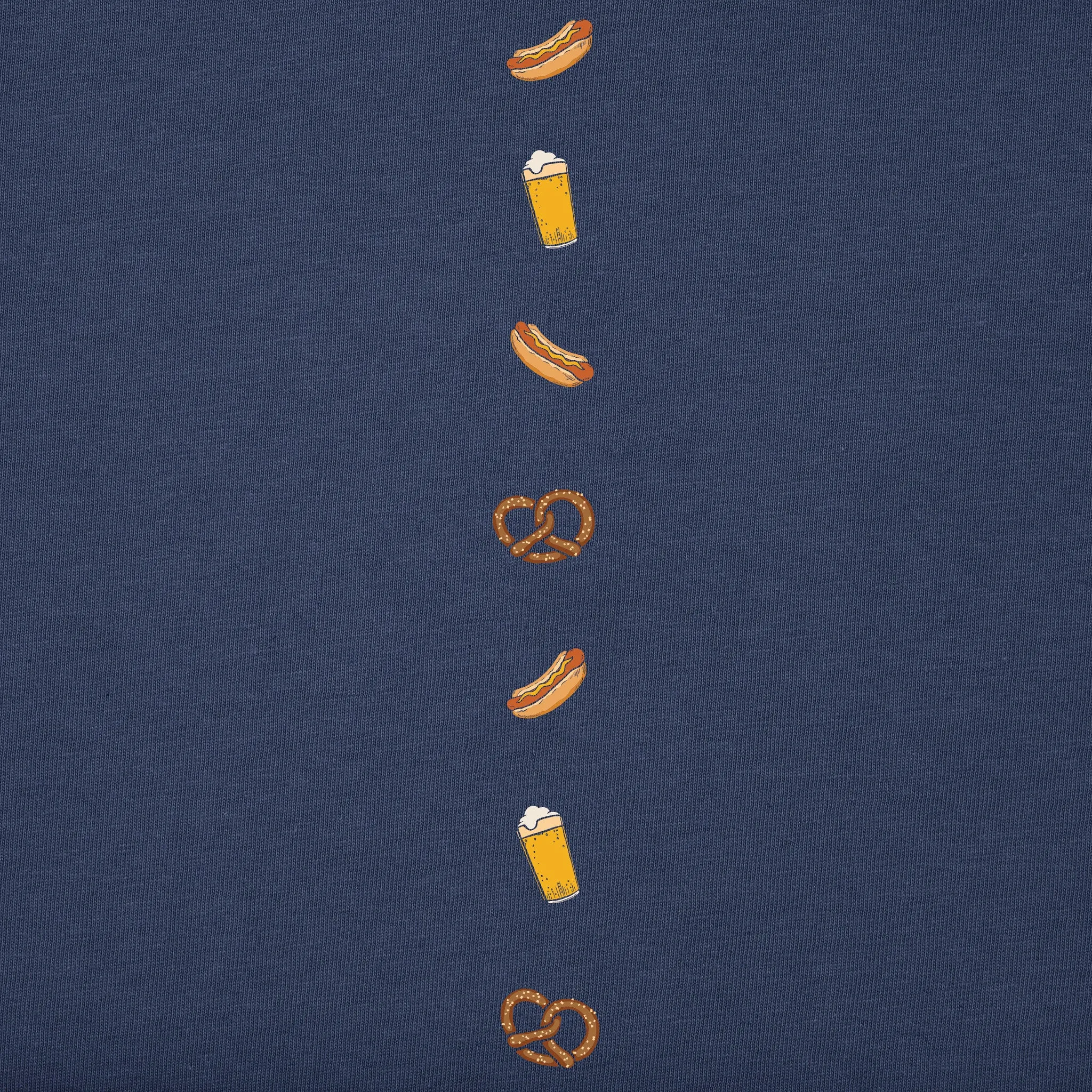 Women's Ballpark Snacks Long Sleeve Crusher Boxy Tee Life is Good