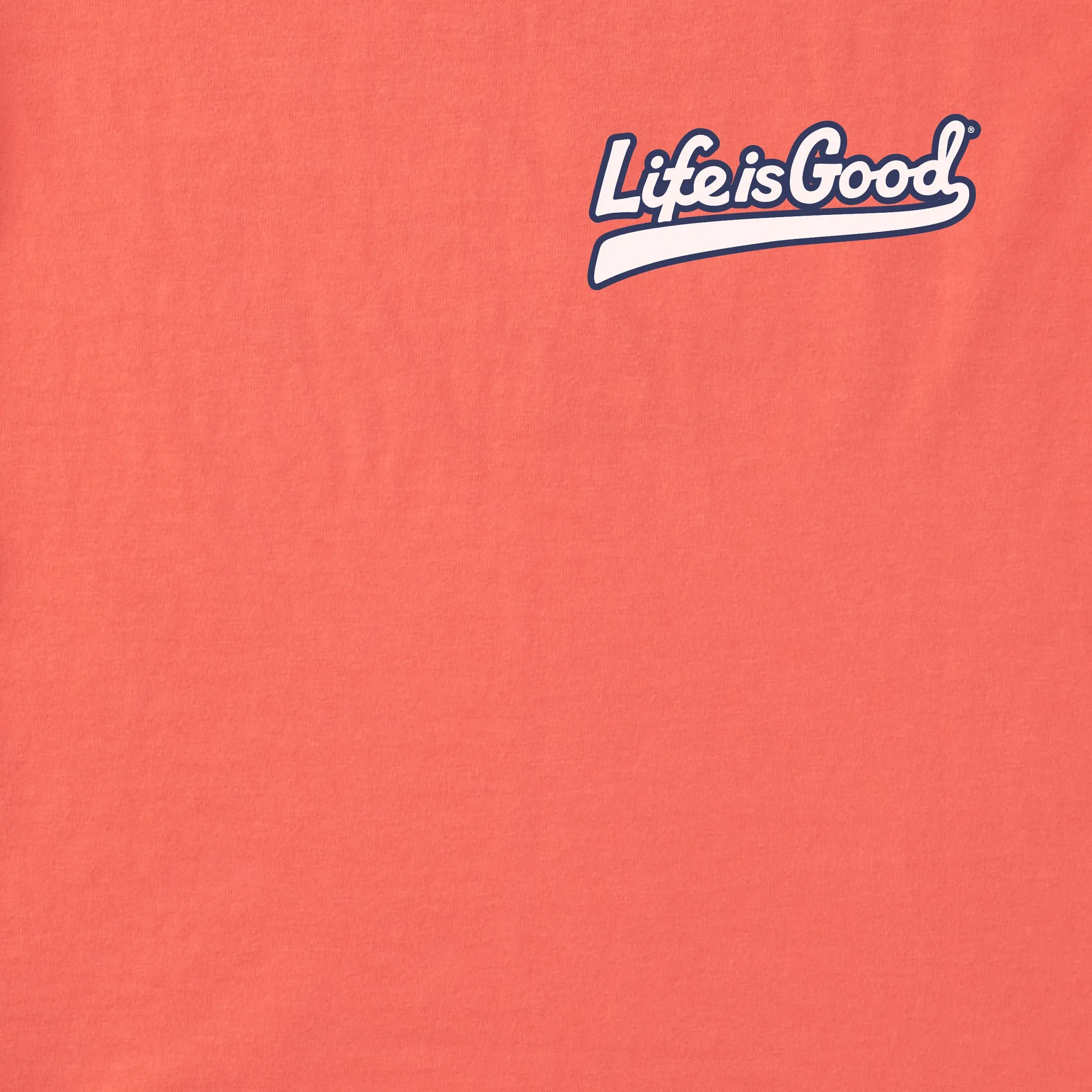 Women's Ballyard Beach Short Sleeve Crusher Tee Life is Good