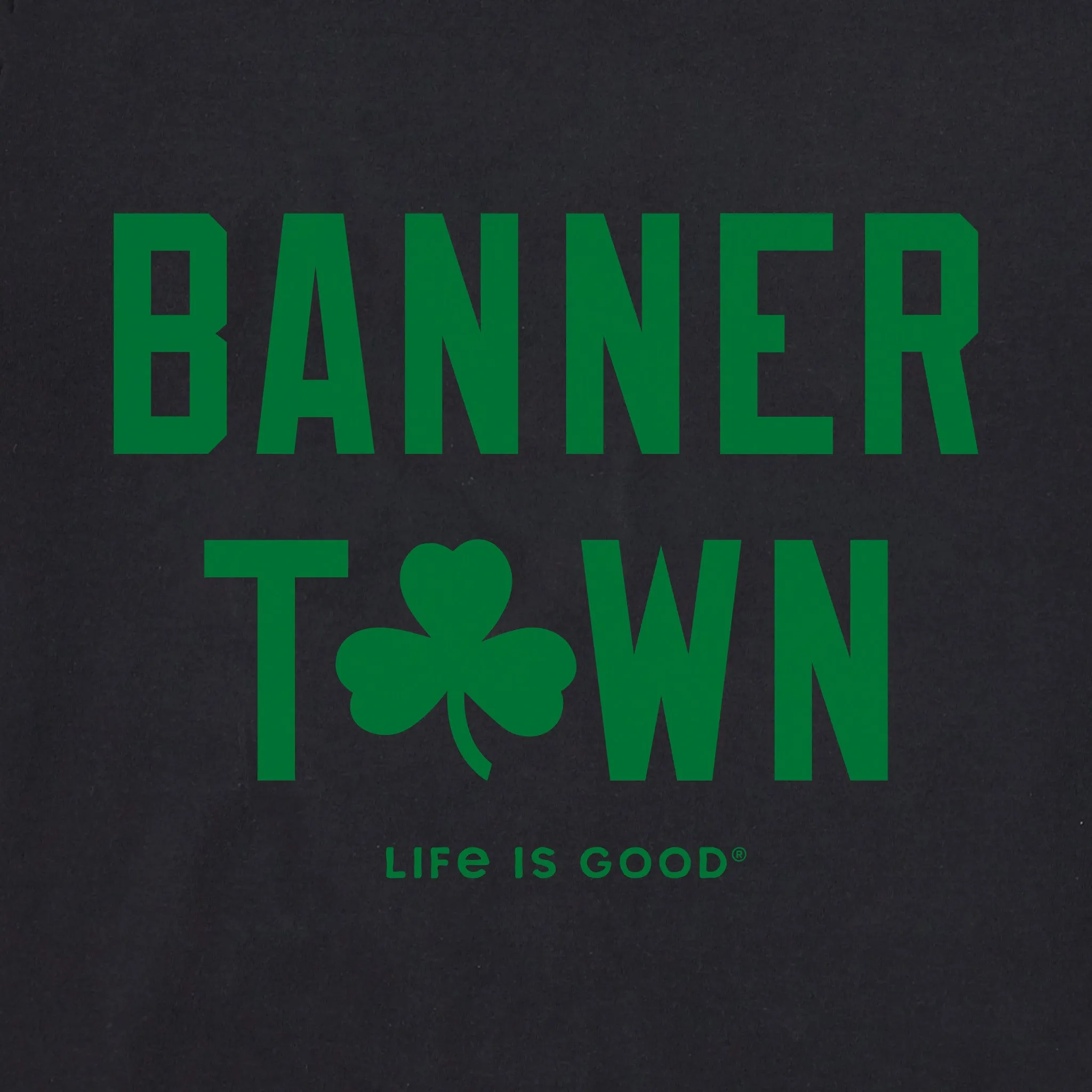 Women's Banner Town Short Sleeve Tee Life is Good
