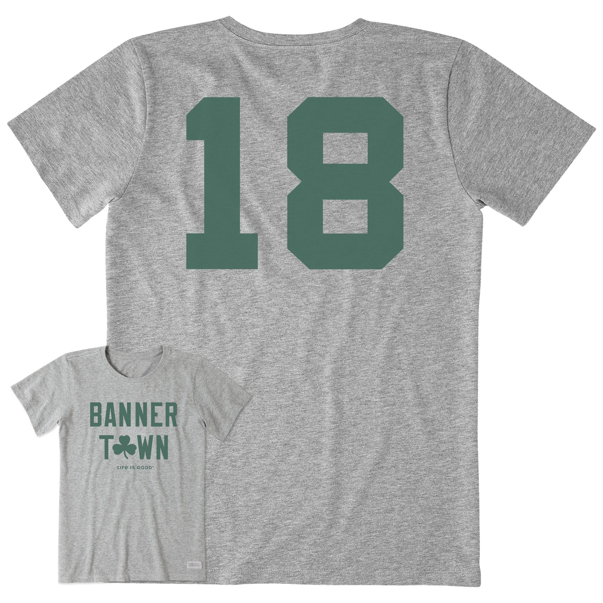 Women's Banner Town Short Sleeve Tee Life is Good
