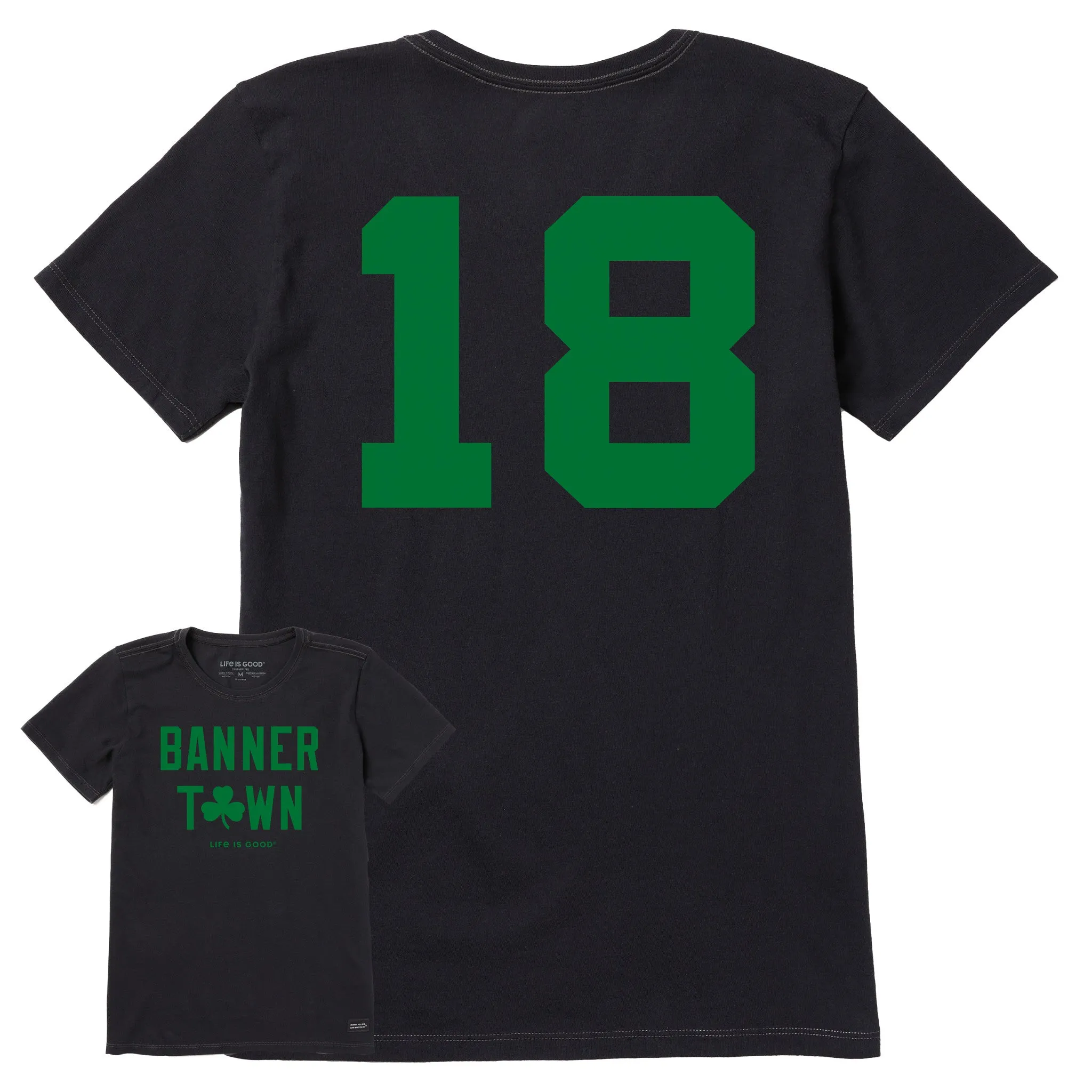 Women's Banner Town Short Sleeve Tee Life is Good
