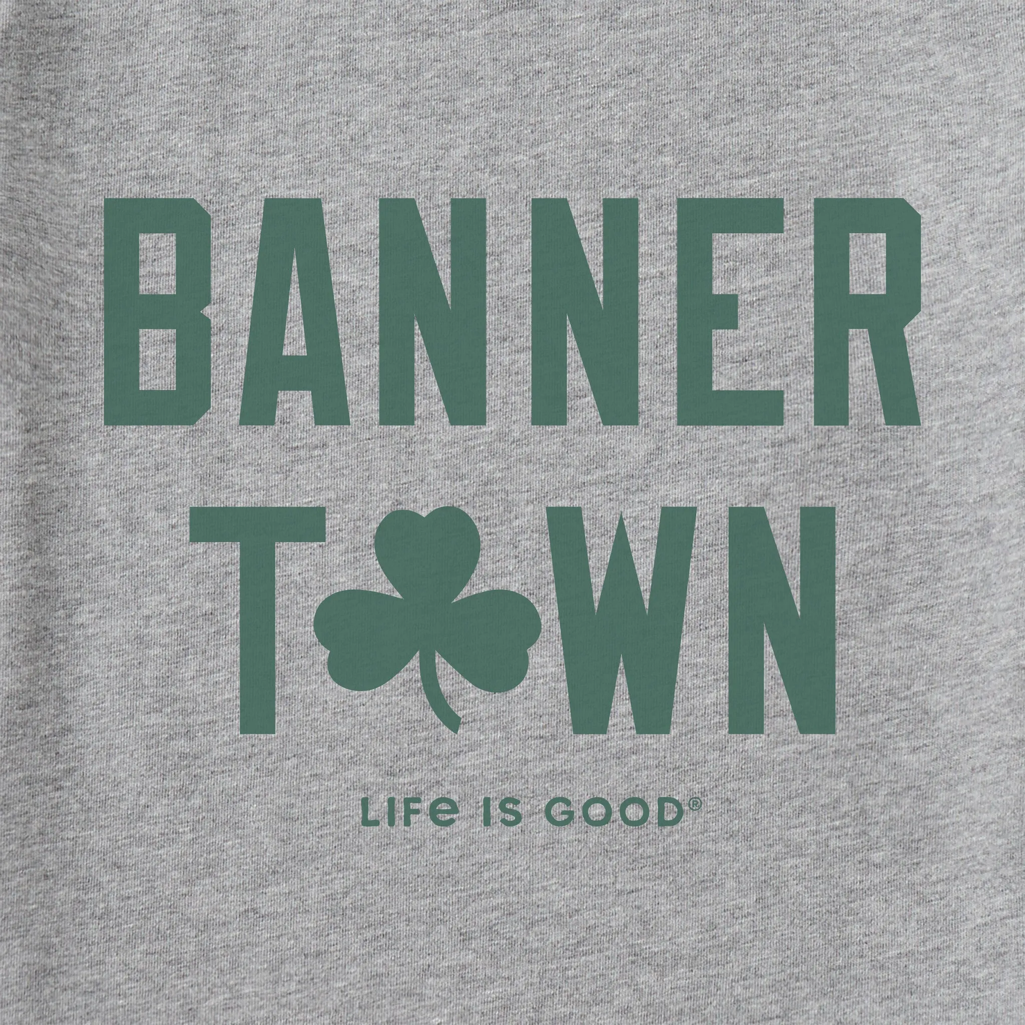 Women's Banner Town Short Sleeve Tee Life is Good