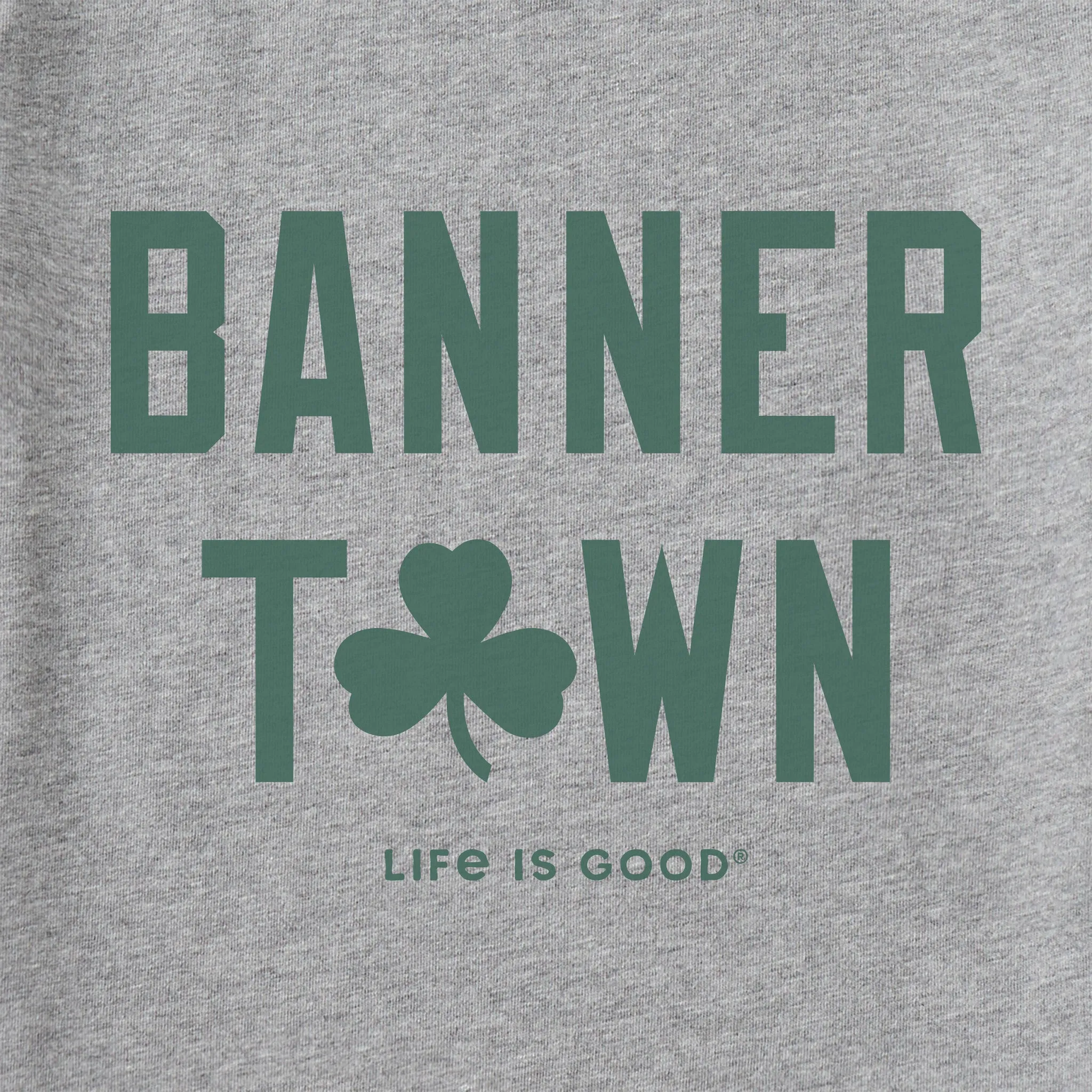 Women's Banner Town Short Sleeve Tee Life is Good