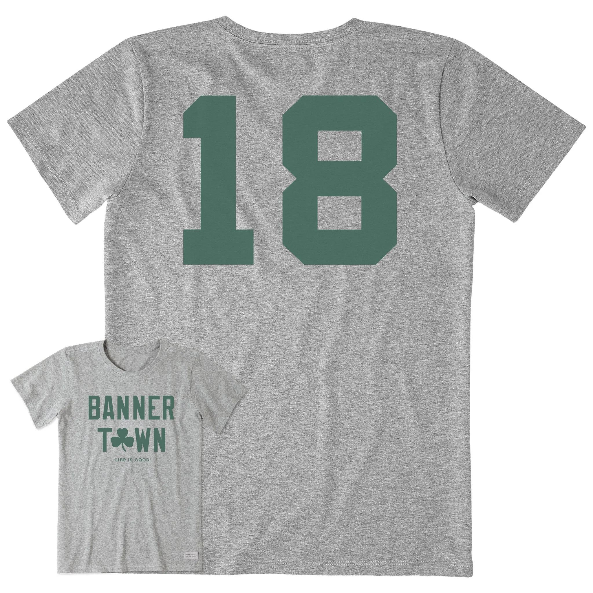 Women's Banner Town Short Sleeve Tee Life is Good