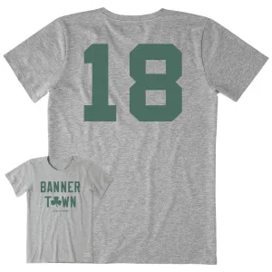 Women's Banner Town Short Sleeve Tee Life is Good