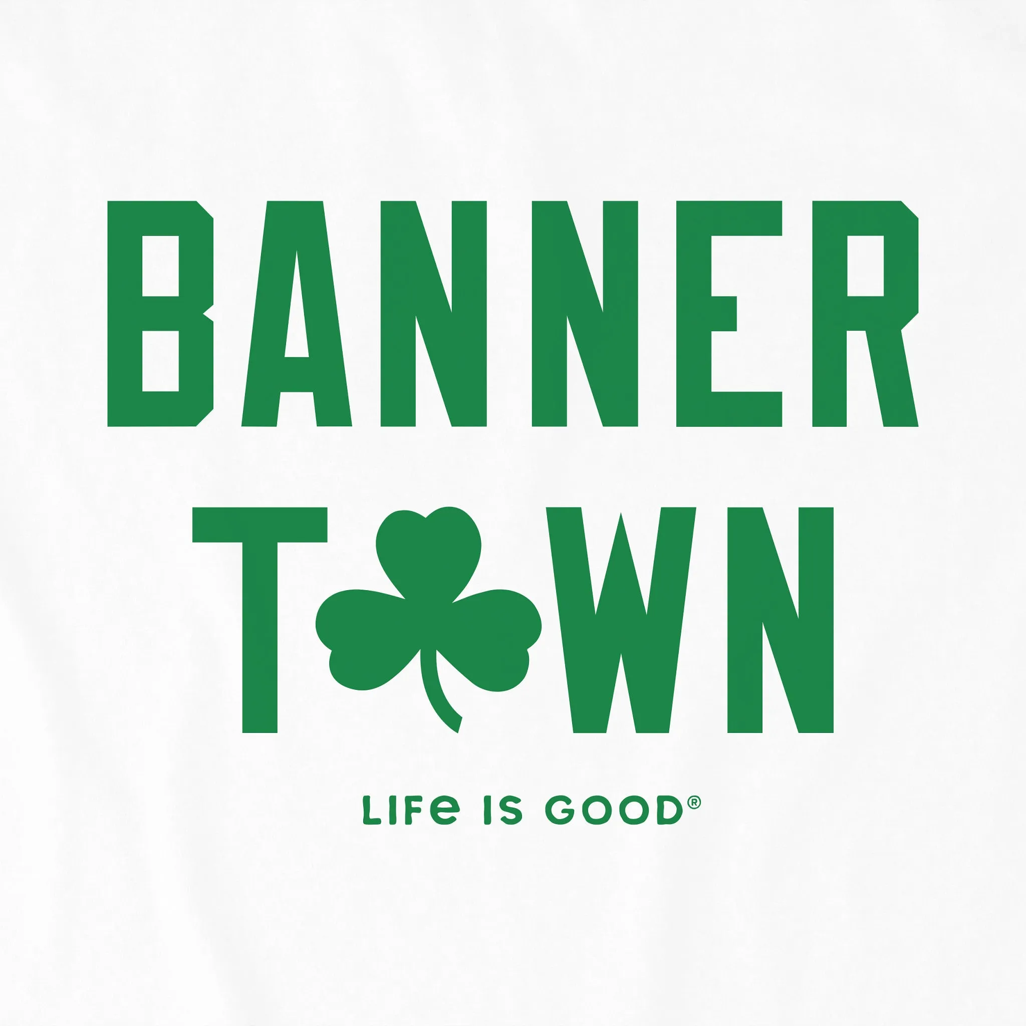 Women's Banner Town Short Sleeve Tee Life is Good