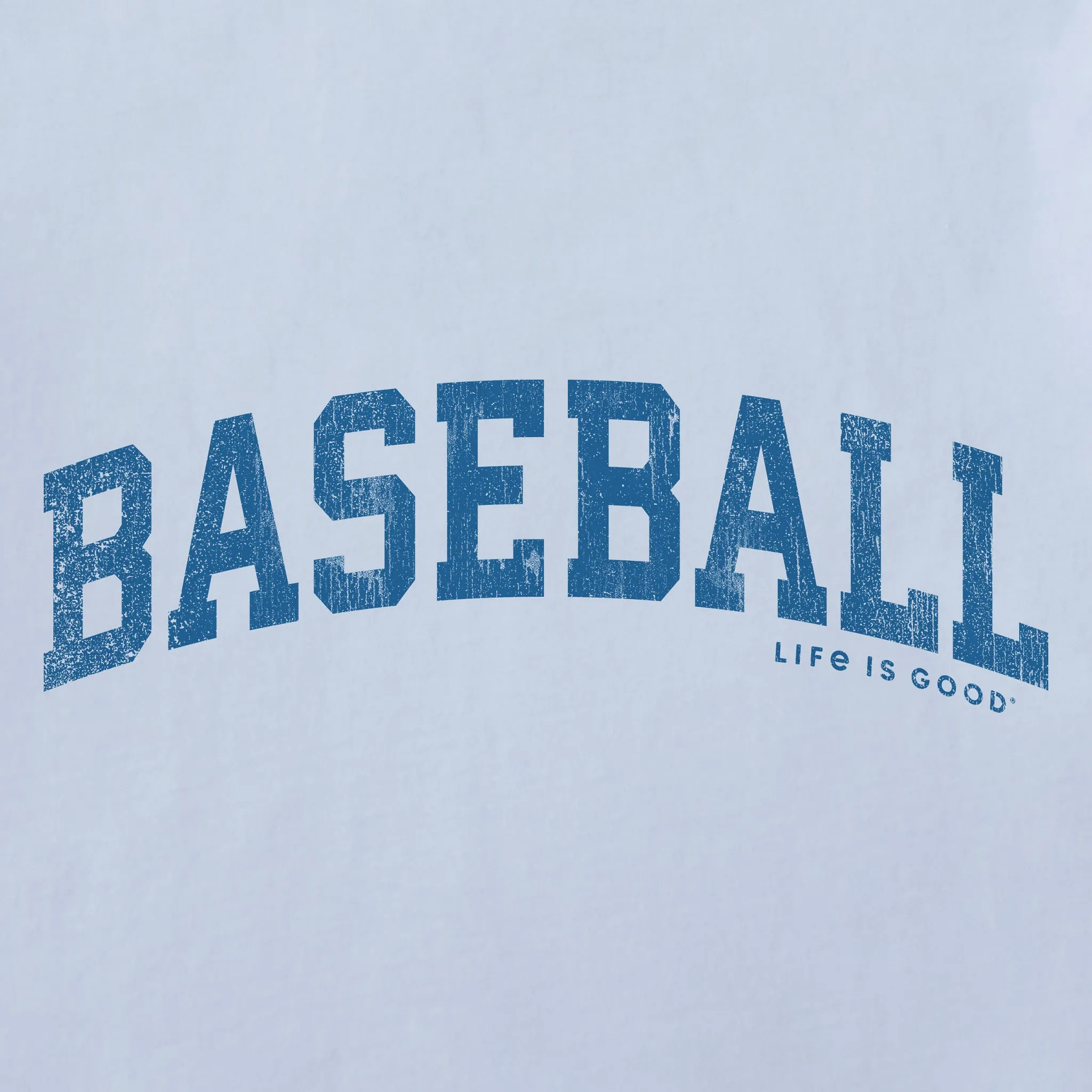 Women's Baseball Arch Short Sleeve Crusher Boxy Tee Life is Good