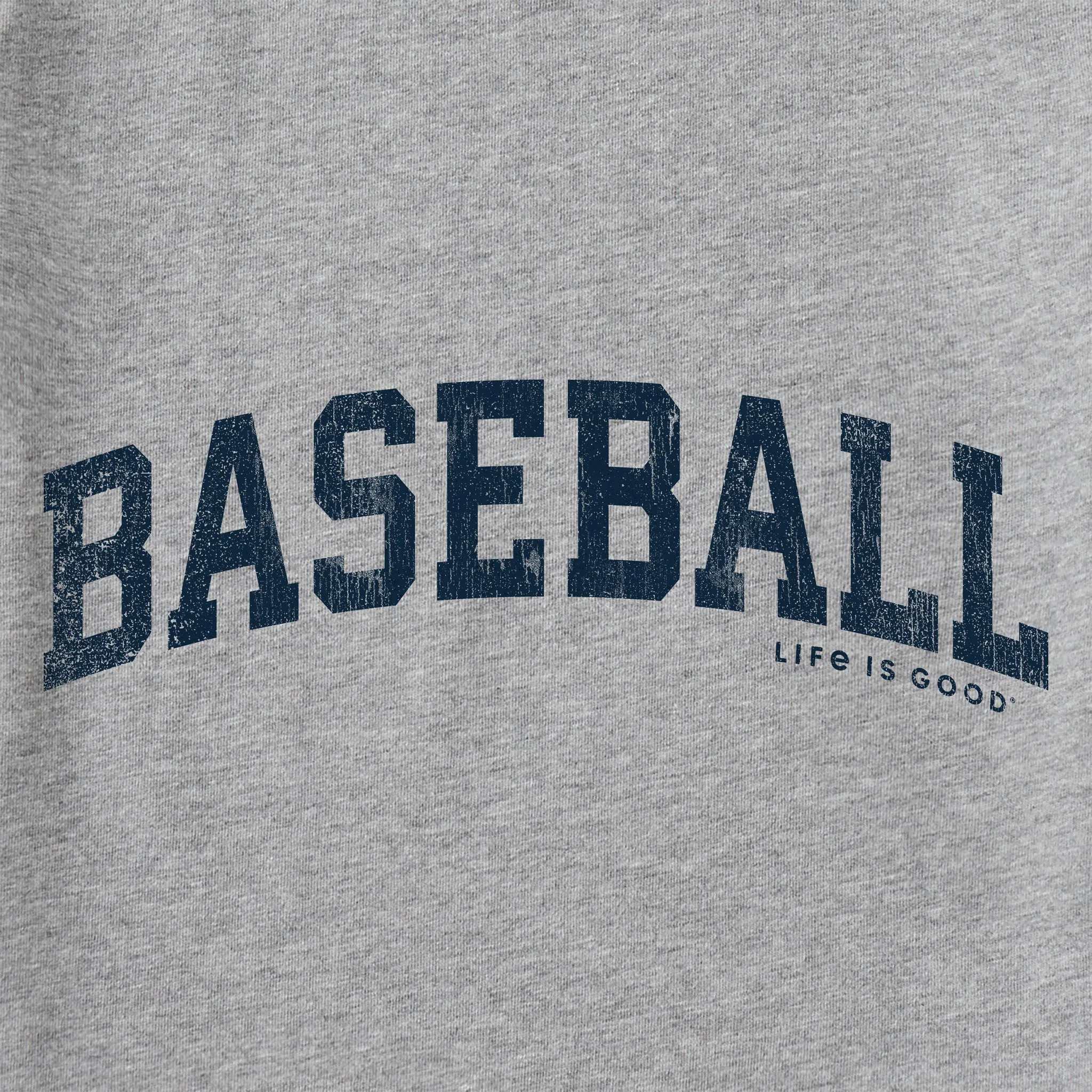 Women's Baseball Arch Short Sleeve Tee Life is Good
