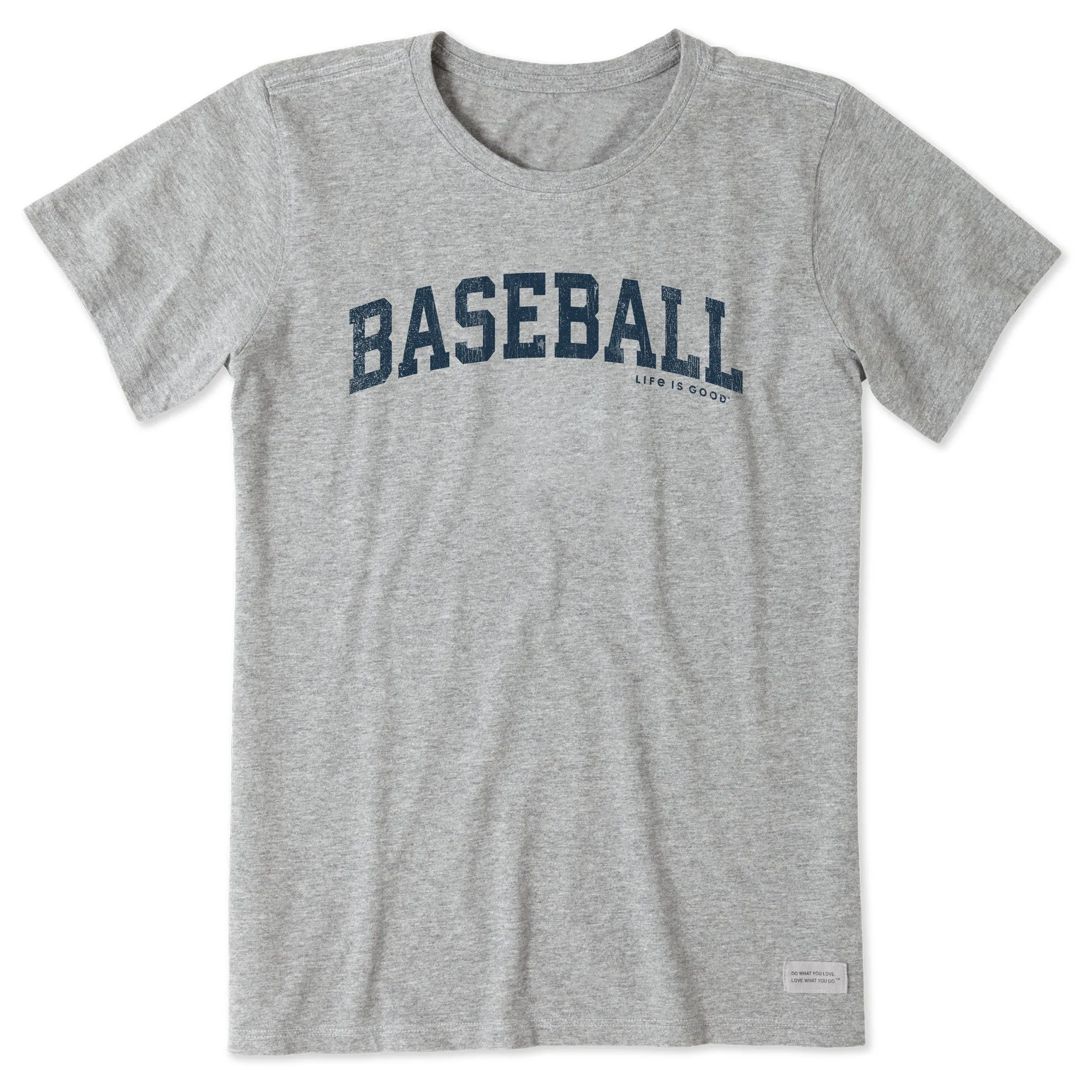 Women's Baseball Arch Short Sleeve Tee Life is Good