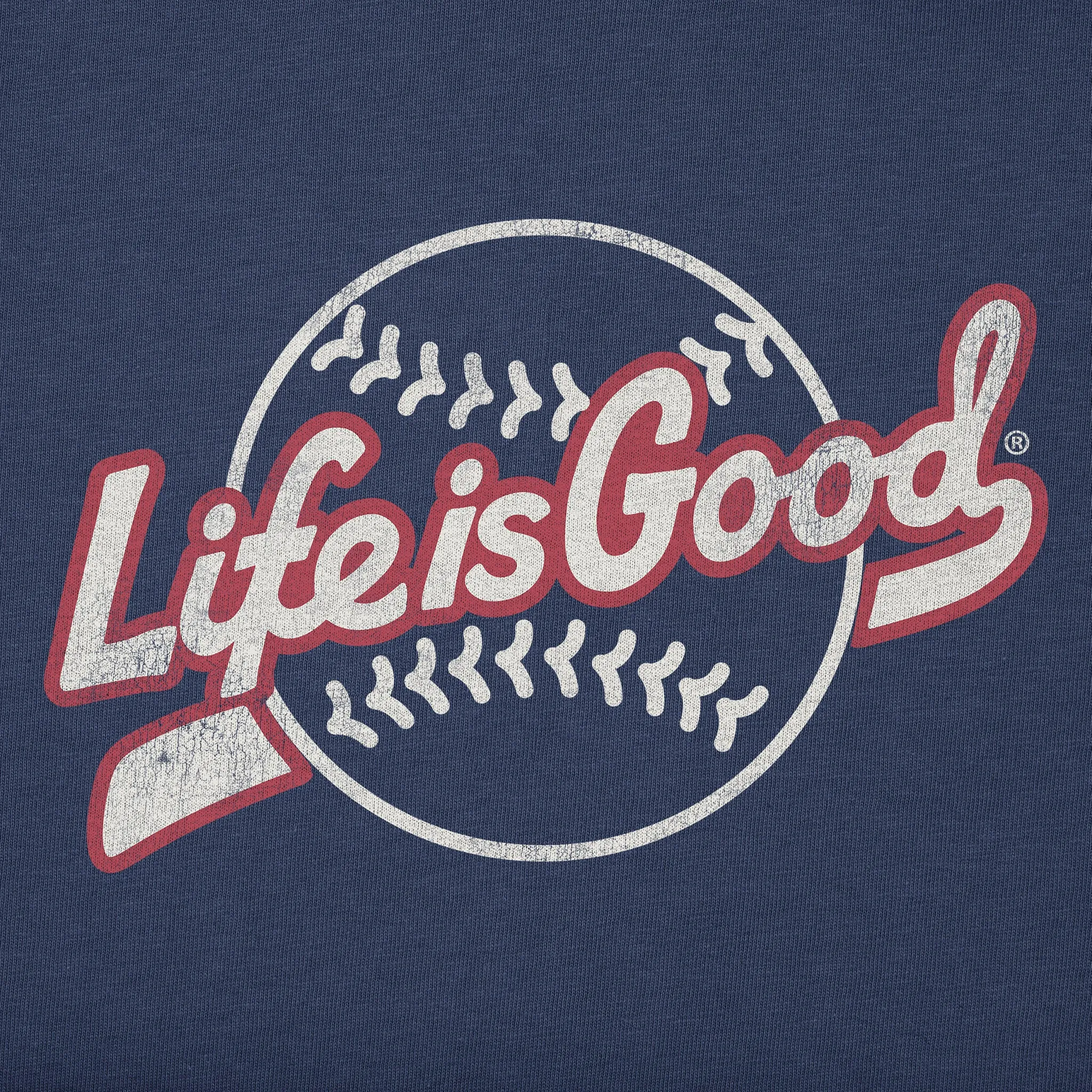 Women's Baseball Ballyard Crusher Tank Life is Good