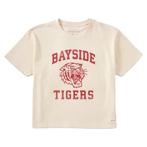Women's Bayside Tigers Short Sleeve Crusher Boxy Tee Life is Good