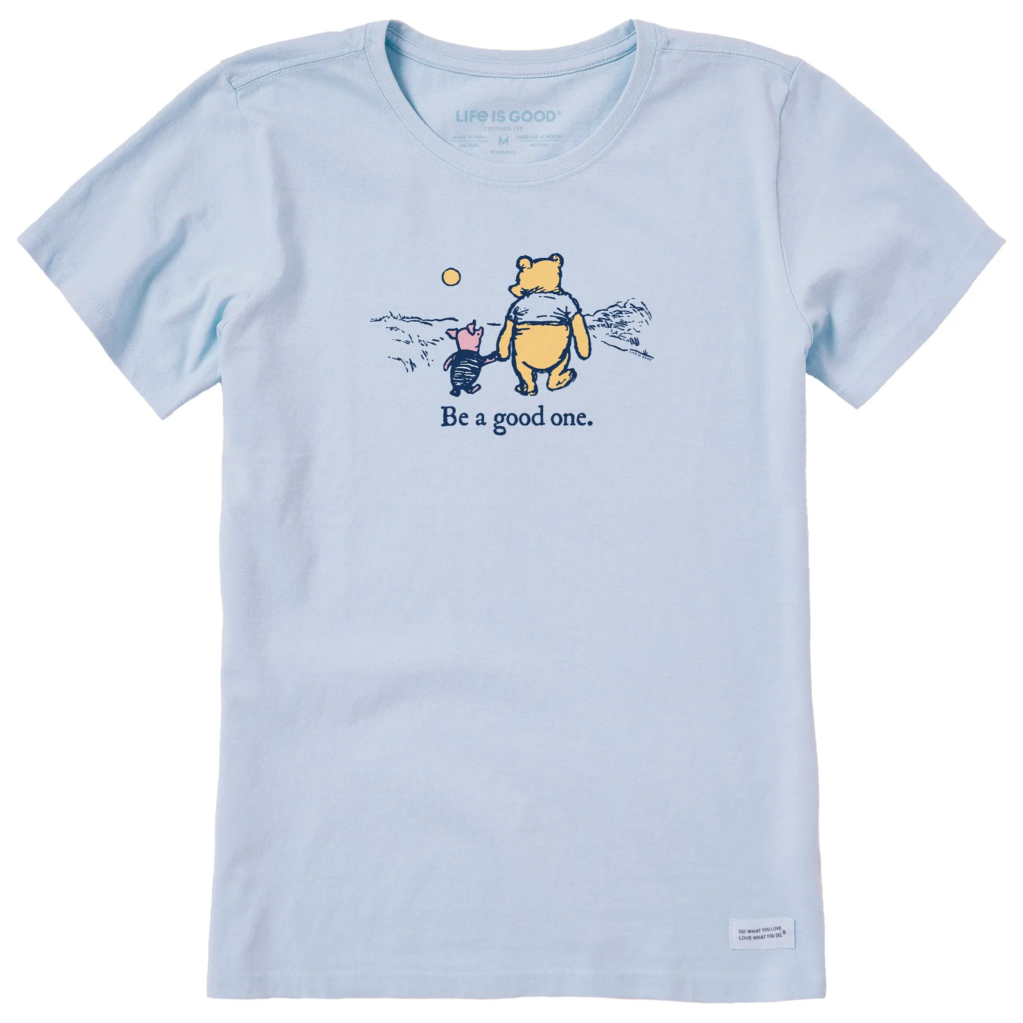 Women's Be a Good One Winnie Short Sleeve Crusher Tee Life is Good