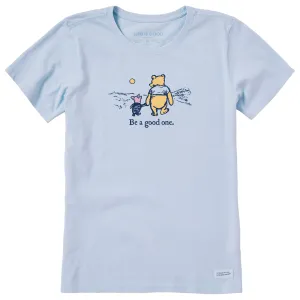 Women's Be a Good One Winnie Short Sleeve Crusher Tee Life is Good