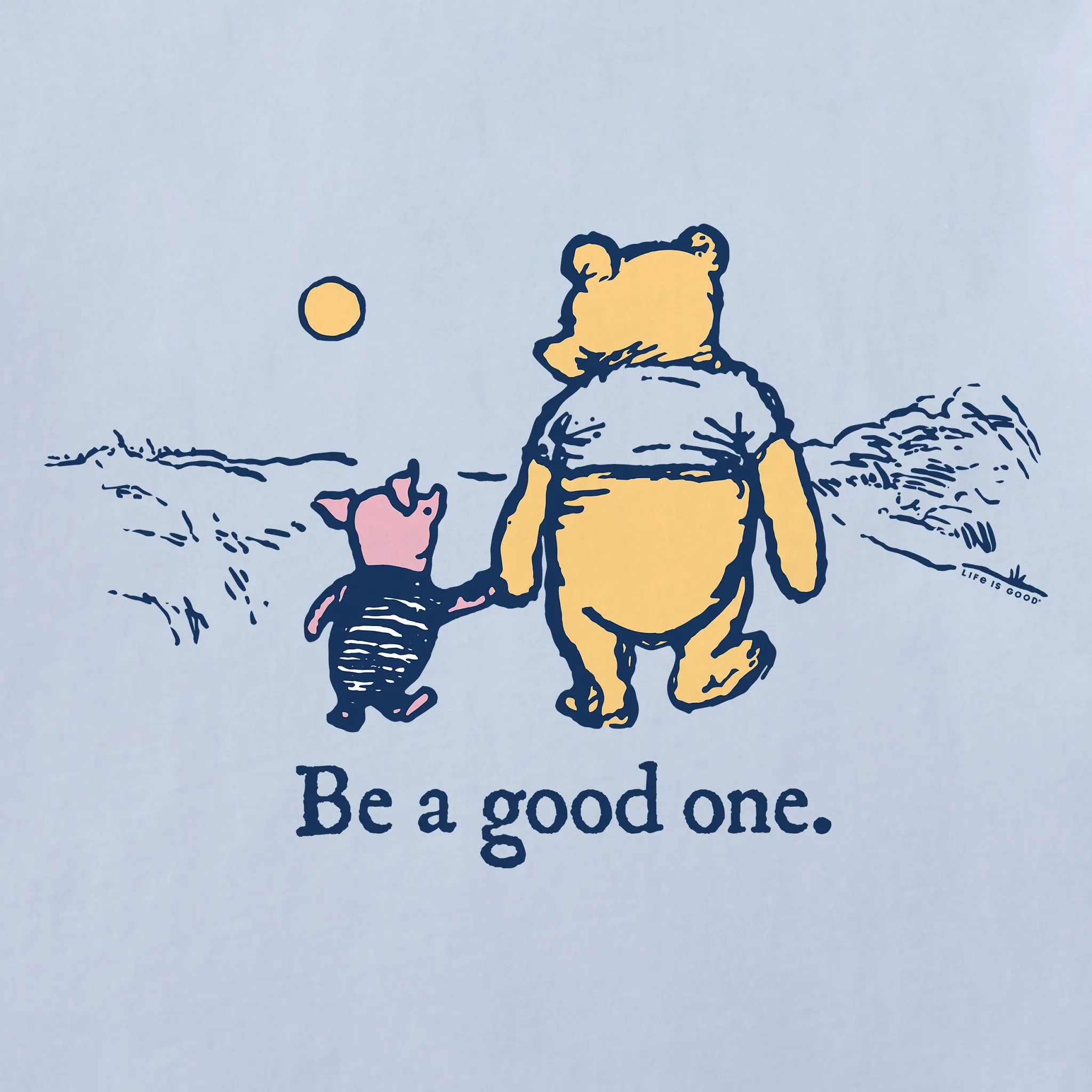 Women's Be a Good One Winnie Short Sleeve Crusher Tee Life is Good
