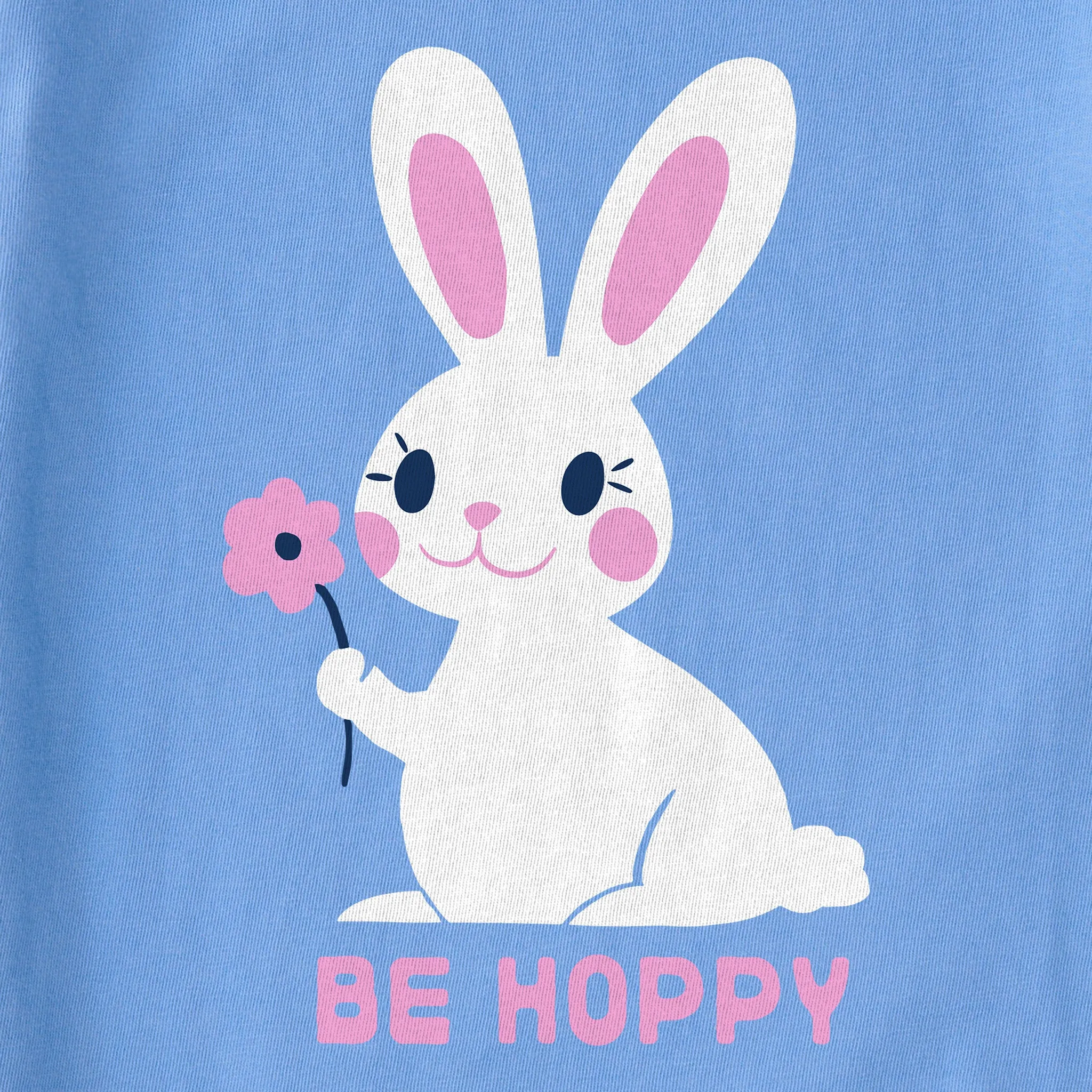 Women's Be Hoppy Bunny Short Sleeve Tee Life is Good